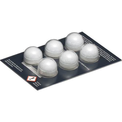 Таблетки для очистки от кофейных масел BORK