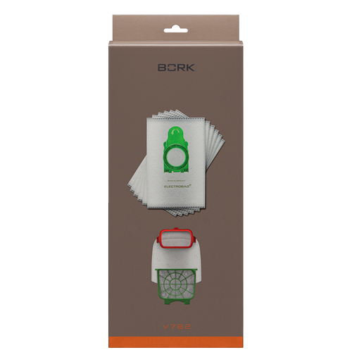Комплект фильтров и пылесборников V7B2 BORK