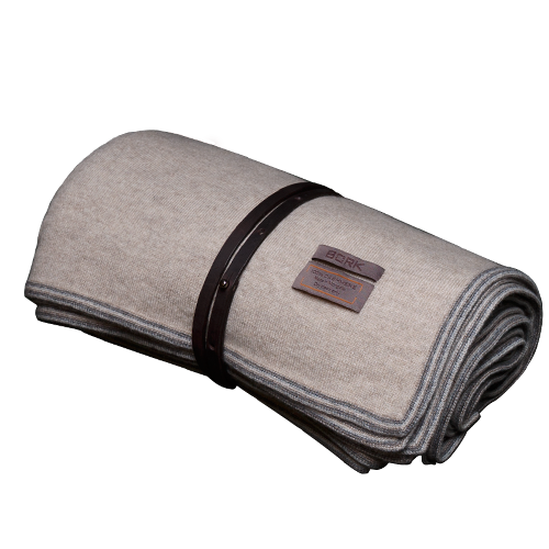 Плед кашемировый HP800 wt BORK