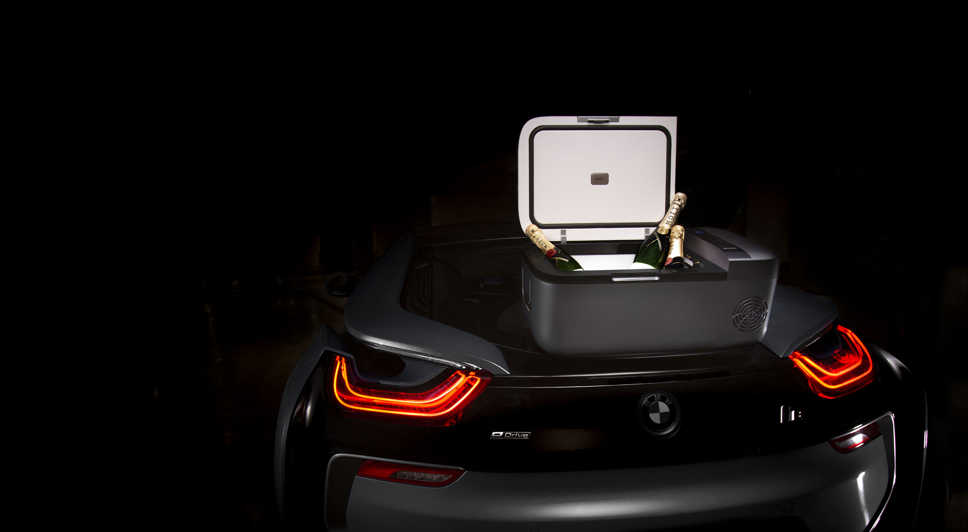 Portable refrigerator BORK Z630 - buy in internet-store BORK