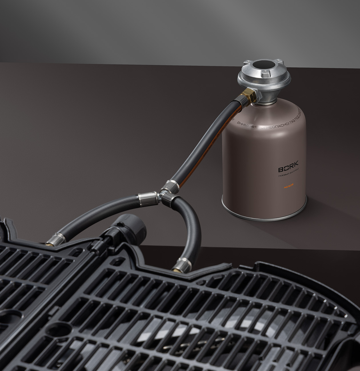 Газовый баллон BORK AG505