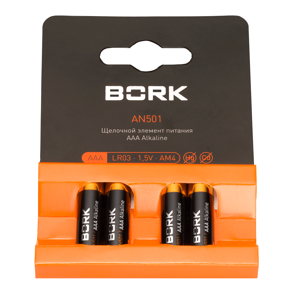 Элемент питания BORK AN501 — официальный онлайн-бутик БОРК Элемент питания BORK AN501 - купить в официальном интернет-магазине БОРК