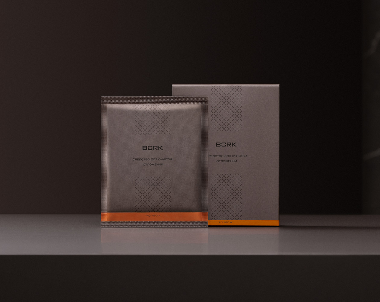 чистящем средстве BORK