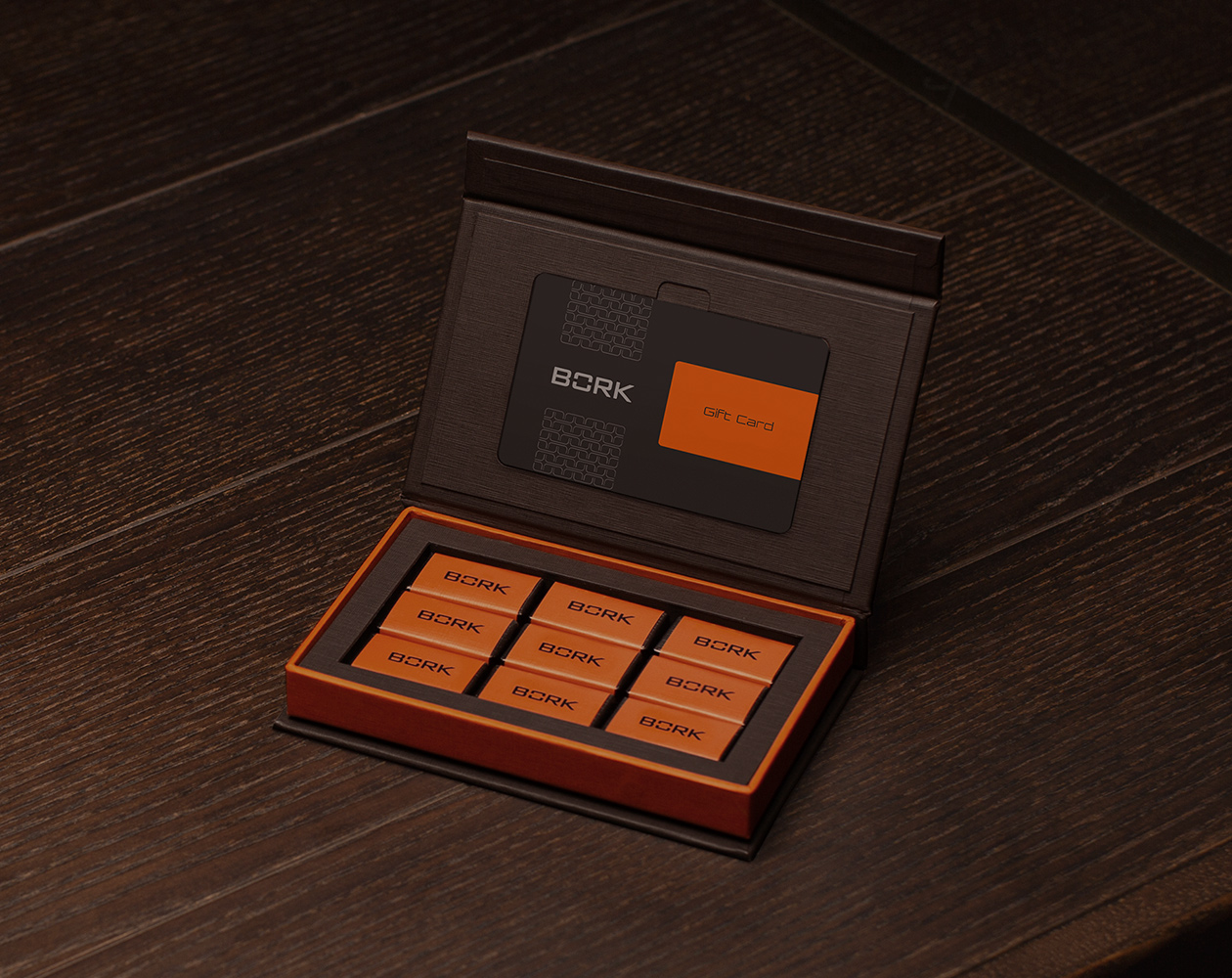 фотографии подарочной карты BORK