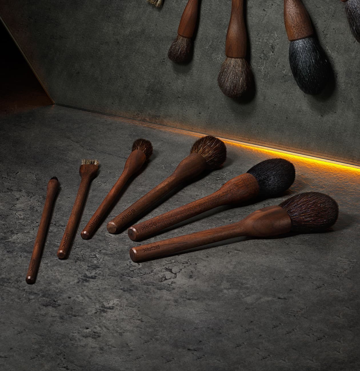 Набор кистей для макияжа HH806 BORK