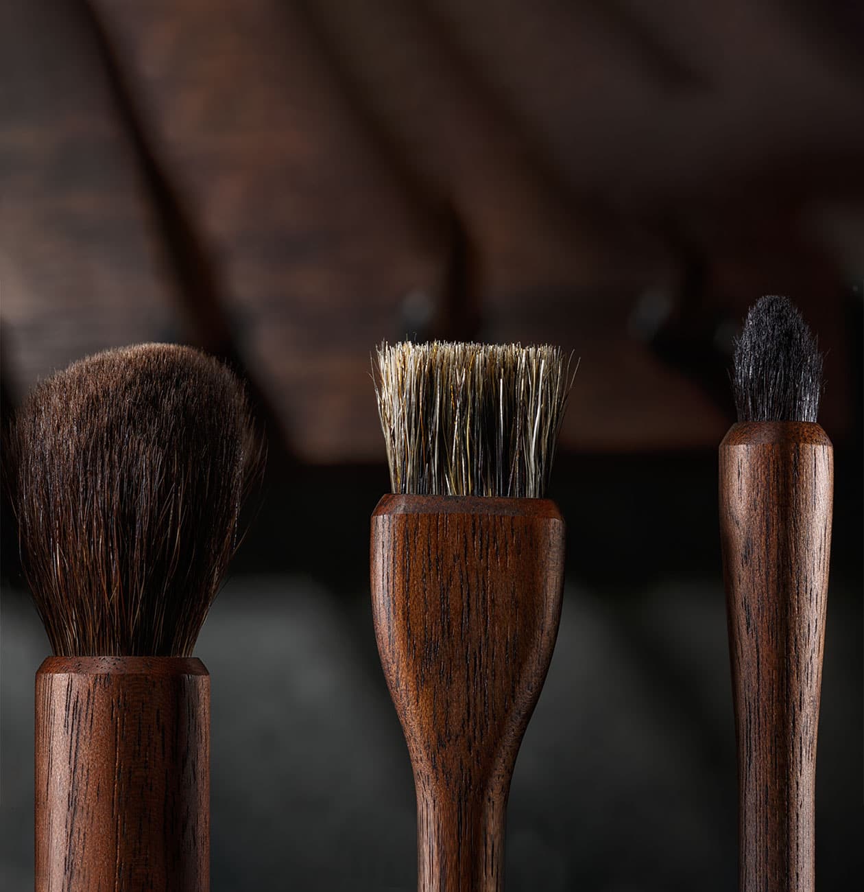 Набор кистей для макияжа HH806 BORK