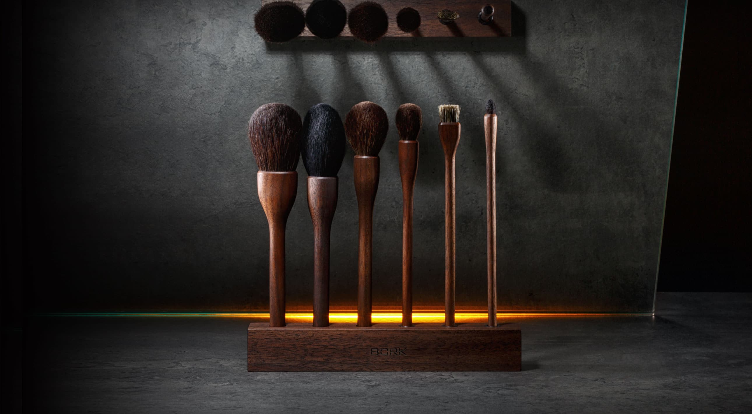 Набор кистей для макияжа BORK HH806 - фото 4