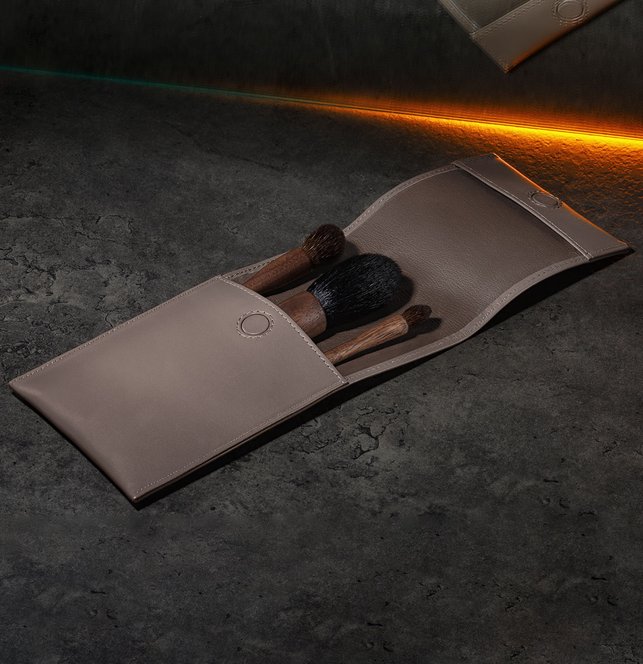 Набор кистей для макияжа HH807 BORK