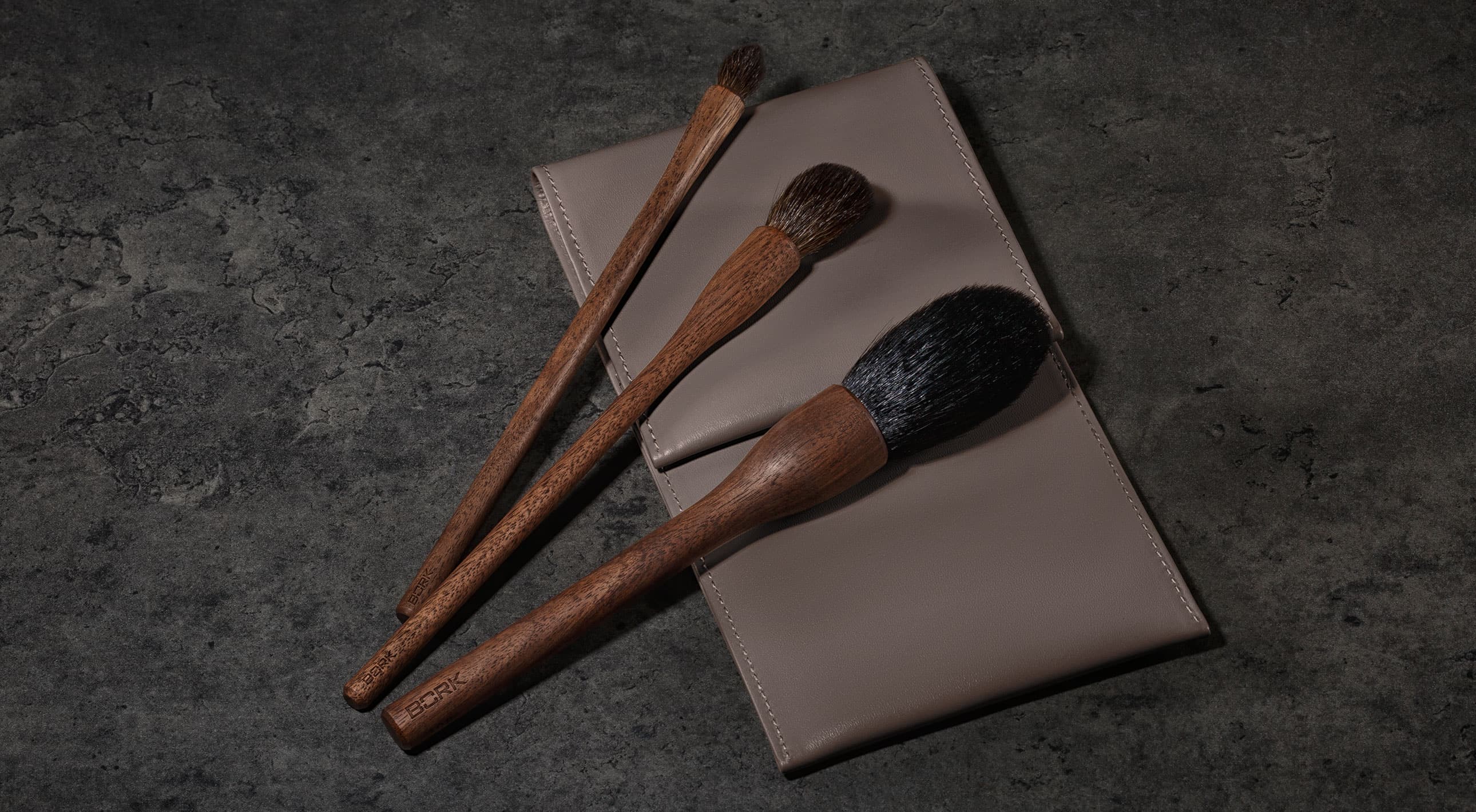 Набор кистей для макияжа BORK HH807 - фото 1