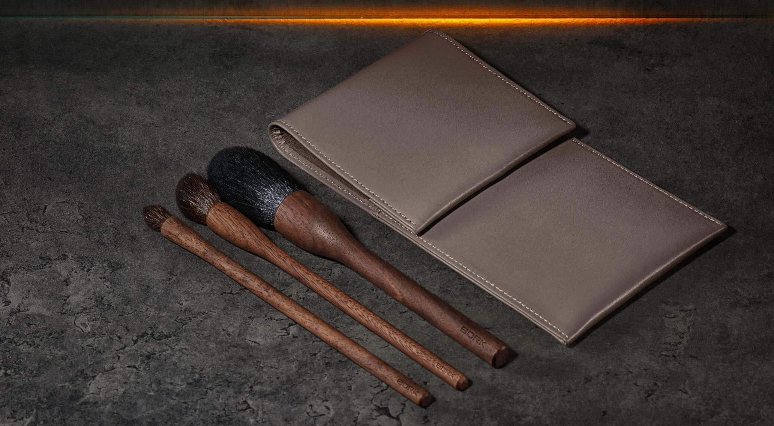 Набор кистей для макияжа BORK HH807 - фото 4