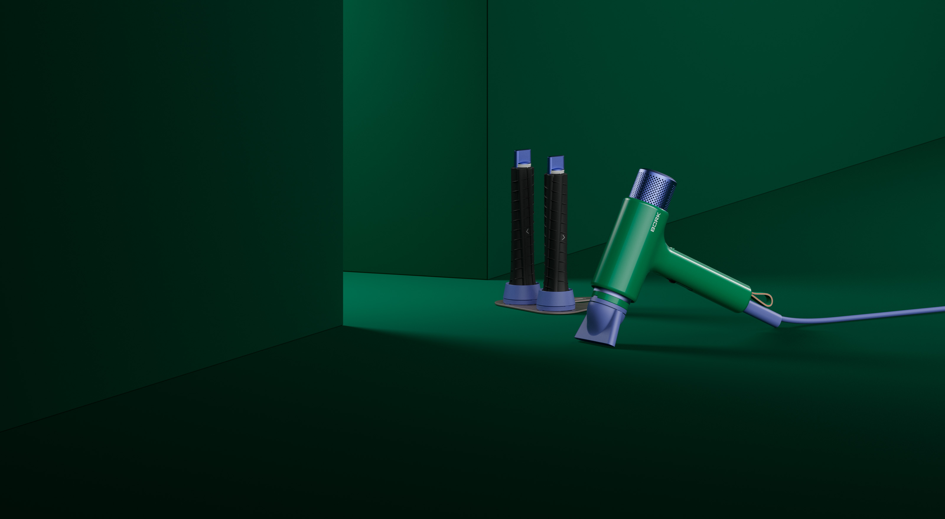 BORK Фен-стайлер F732 Aquamarine – Купить в официальном интернет-бутике ...