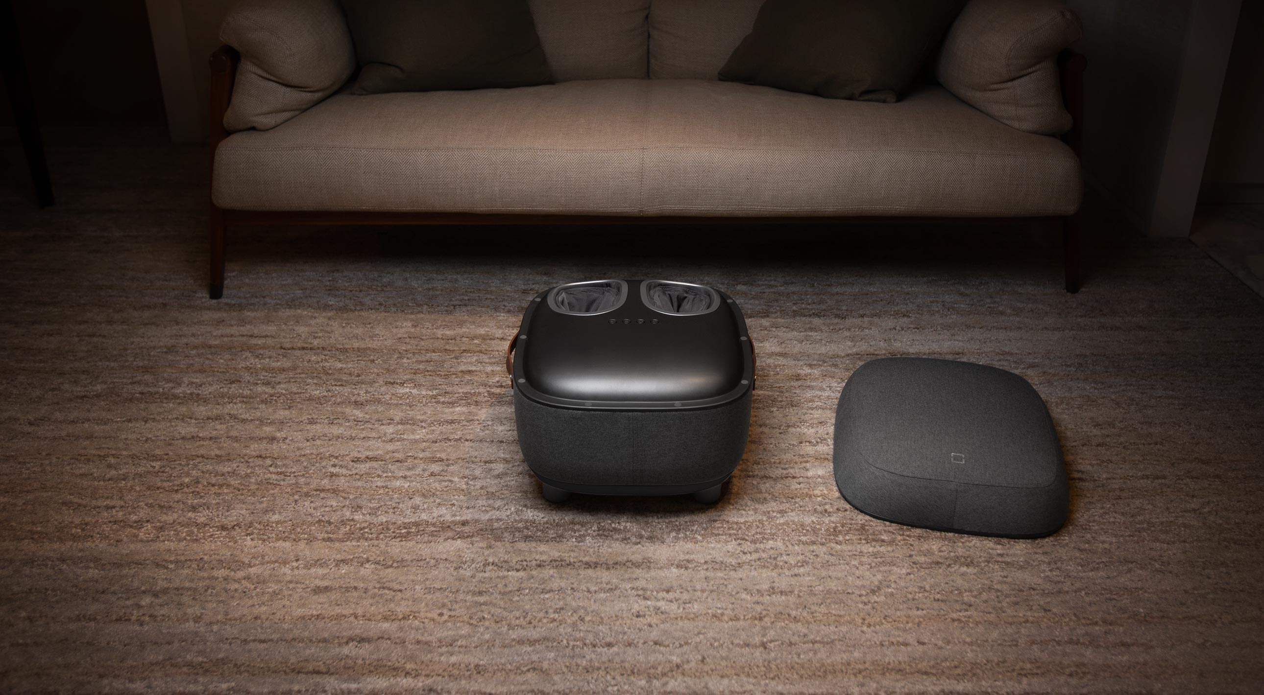 Massager for foot BORK D605 - photo #1