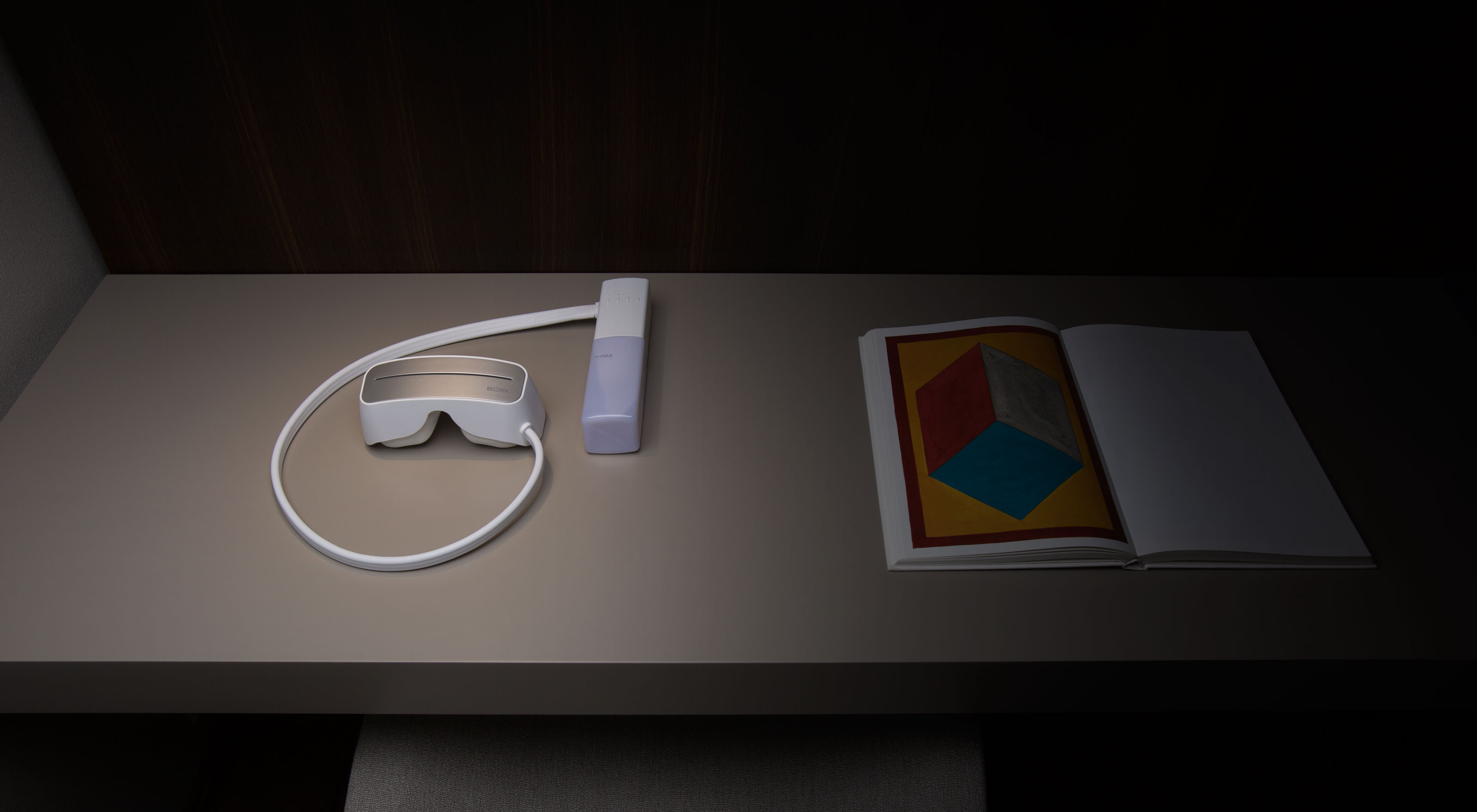 Гидромассажер для глаз BORK D607 — купить в официальном интернет-магазине БОРК