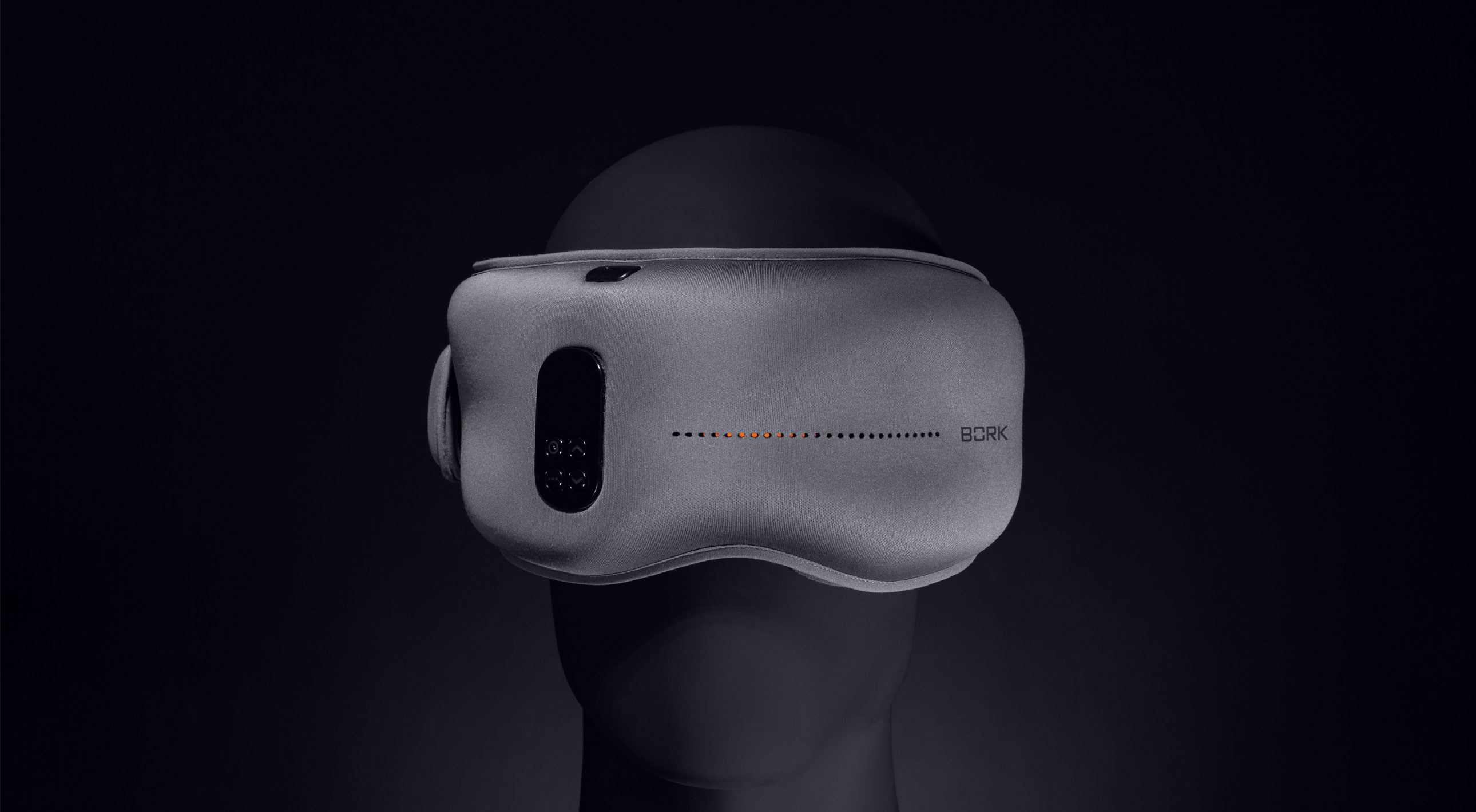 Маска для сна BORK D609 - фото 4