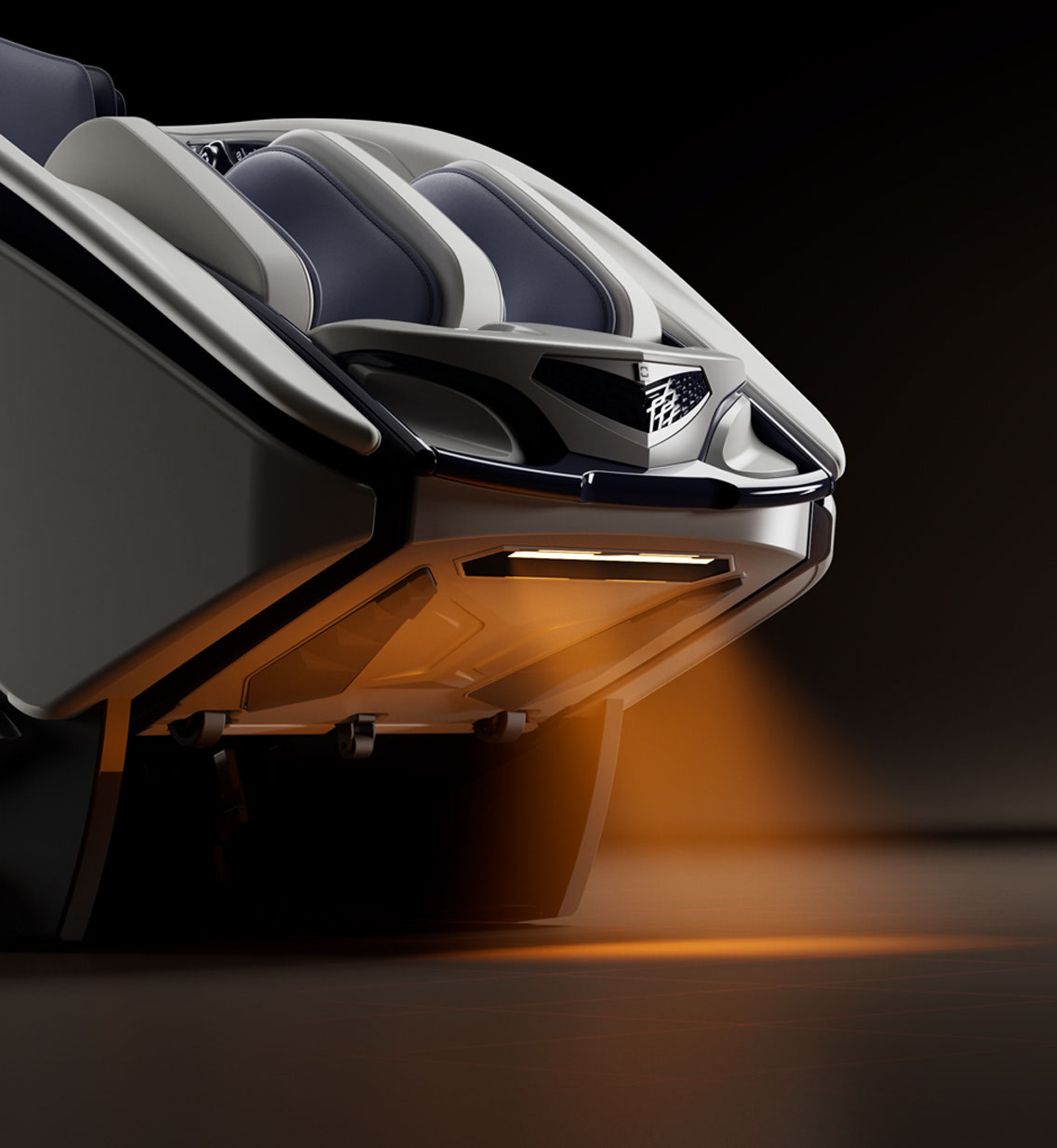 Массажная капсула AVALON bl BORK