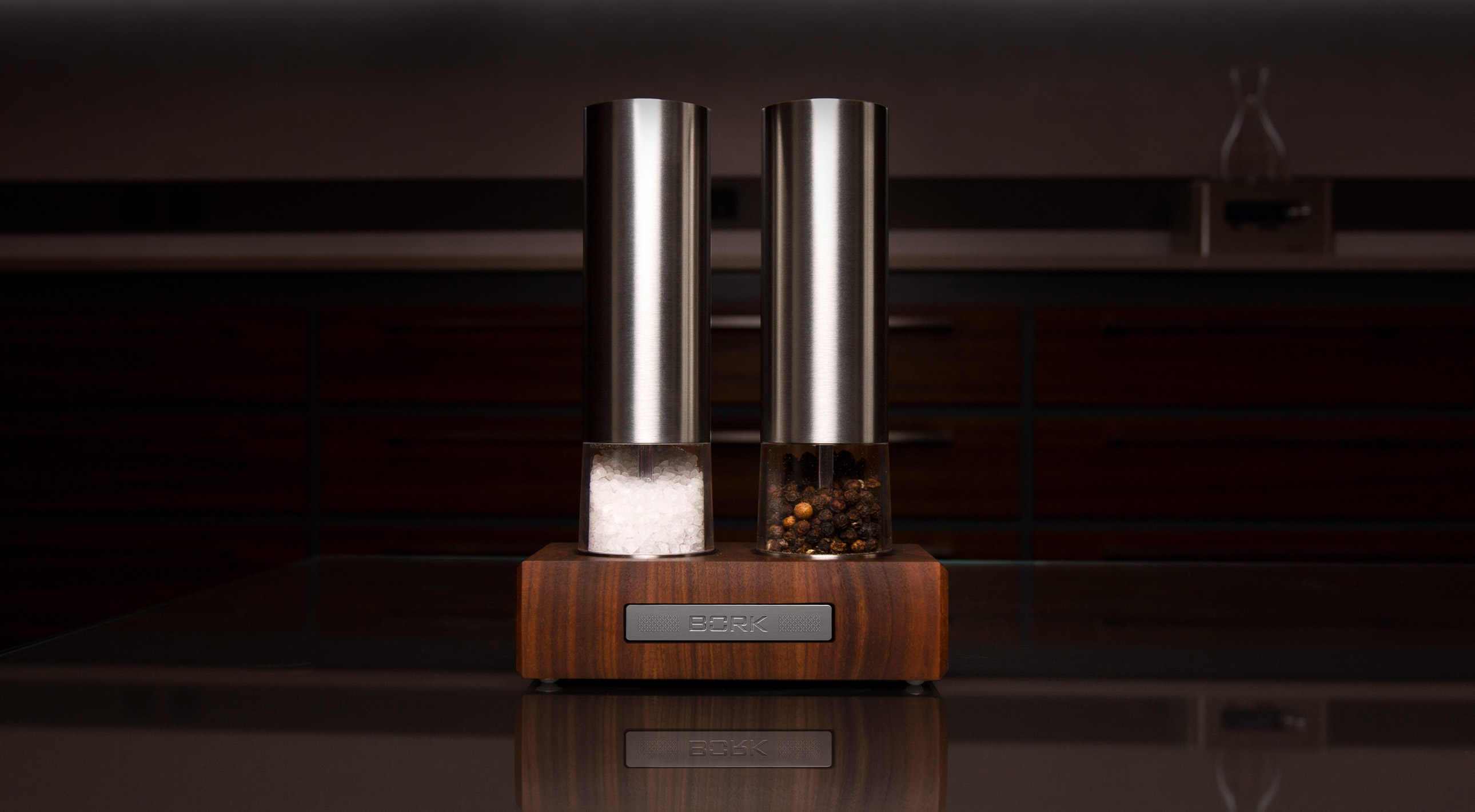 Набор мельниц для специй BORK HM512 - фото 1