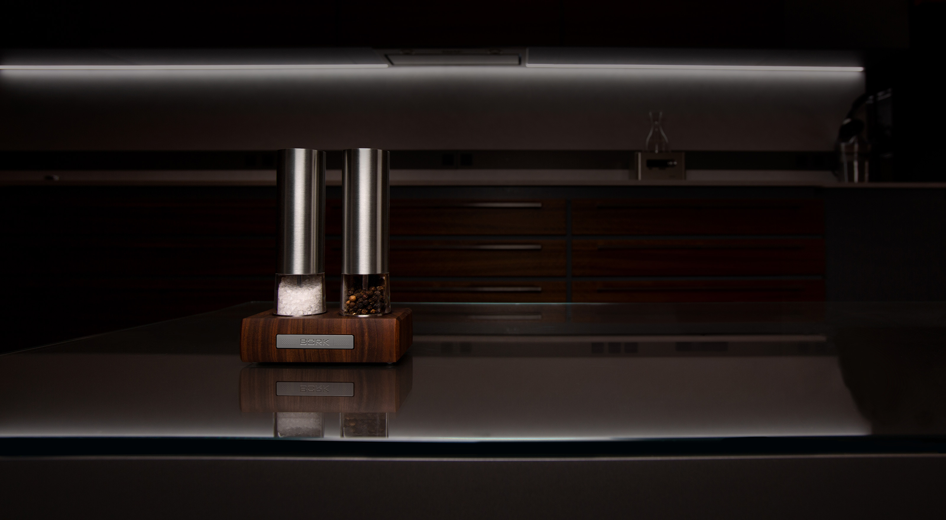 Набор мельниц для специй BORK HM512 — купить в официальном интернет-магазине БОРК