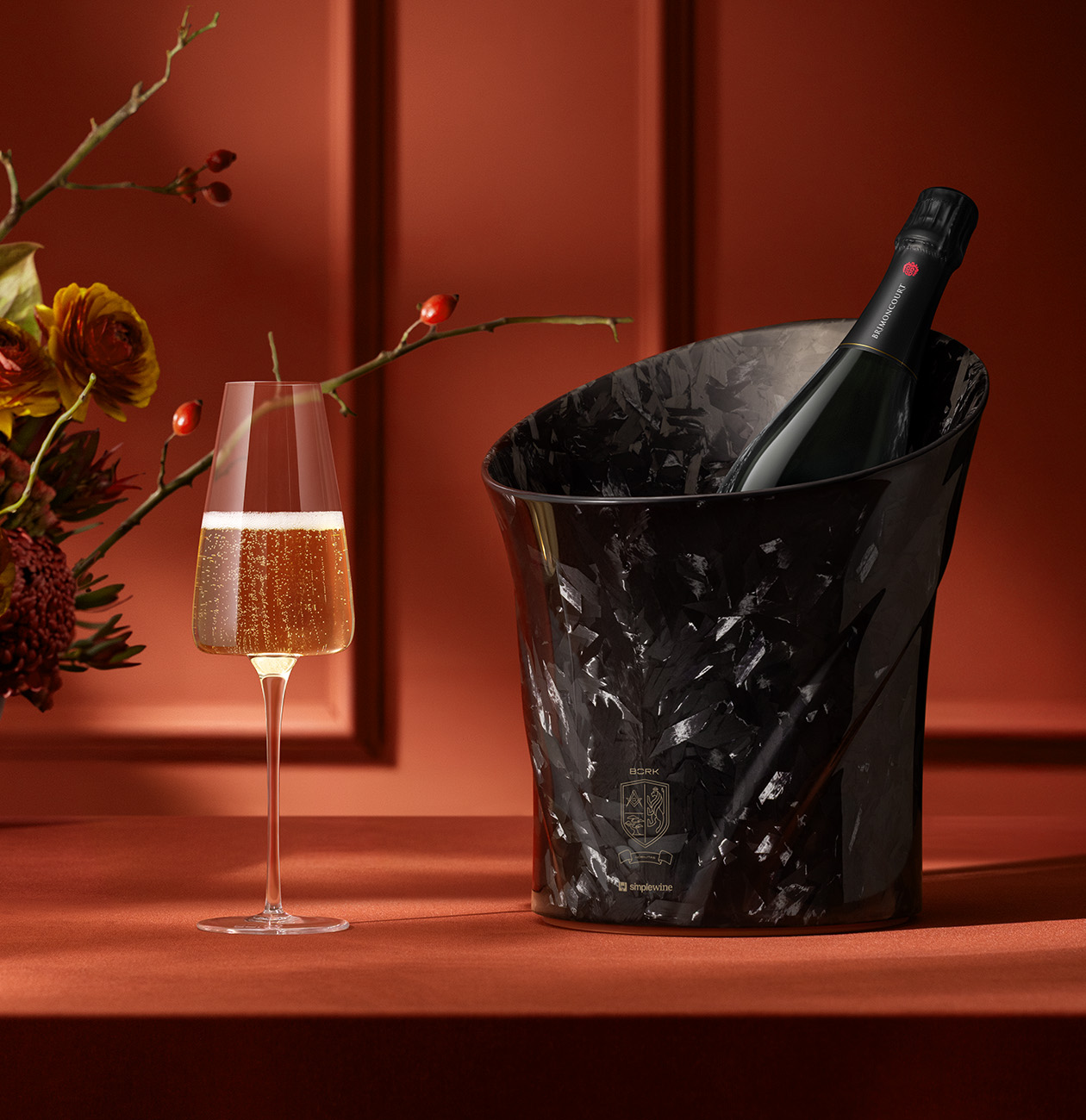 BORK Кулер для вина BORK x SimpleWine – Купить в официальном интернет ...
