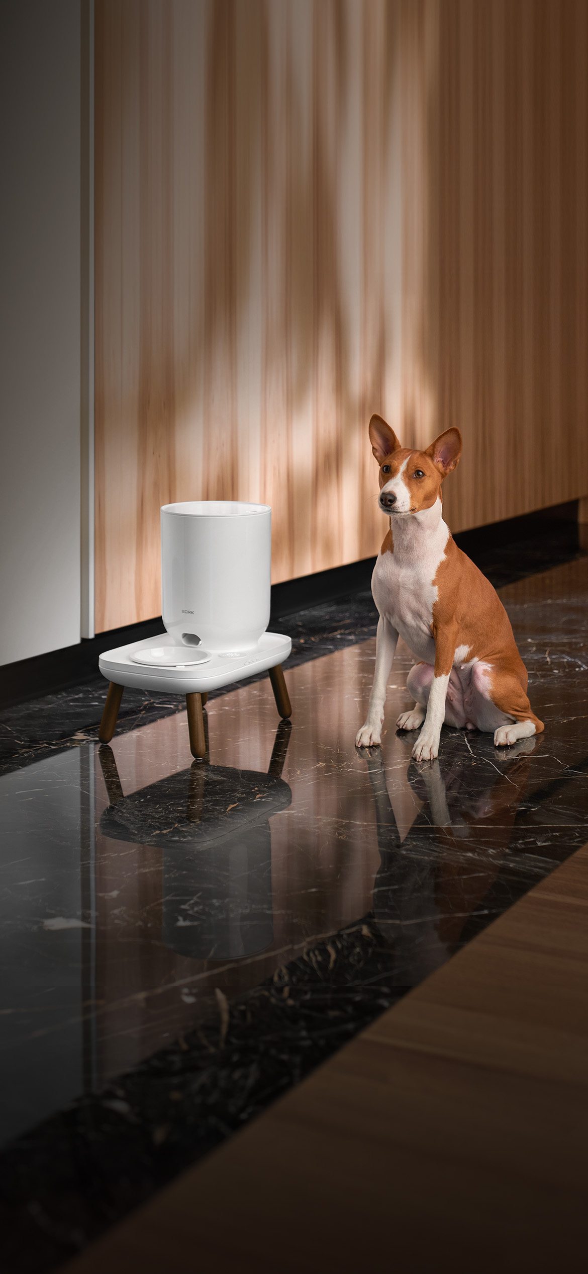 Автоматическая кормушка Z650 BORK - купить в официальном интернет