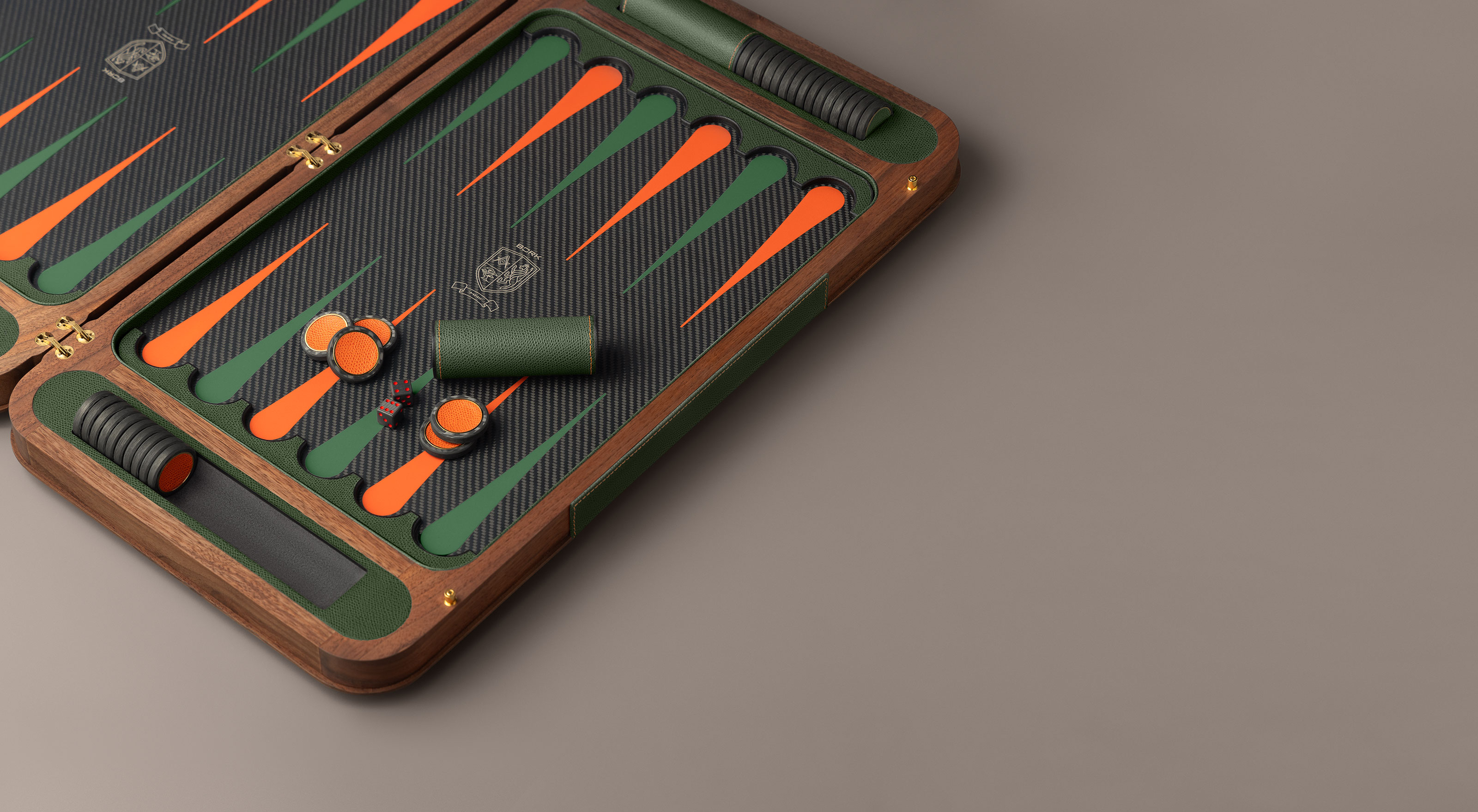 BORK Набор для игры в нарды HS823 gn – Купить в официальном интернет-бутике БОРК