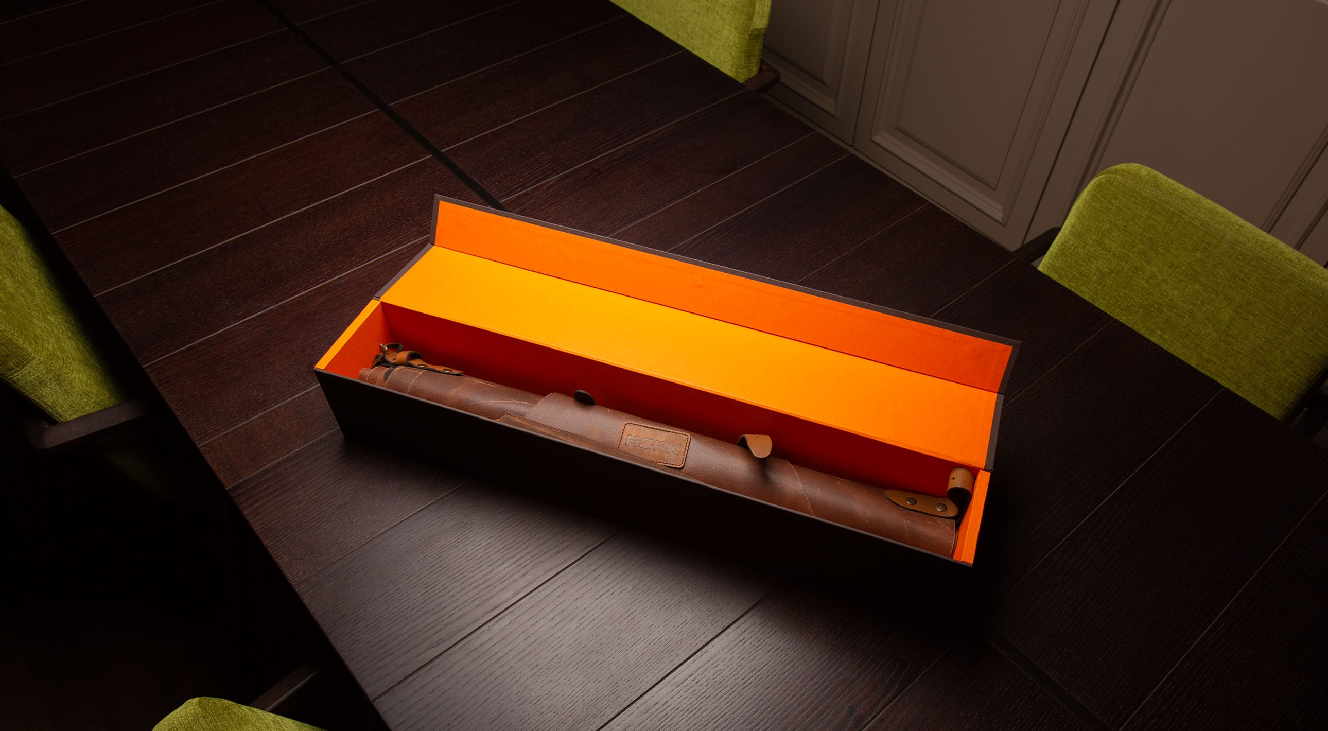 Кожаный фартук BORK HP530 - фото 1