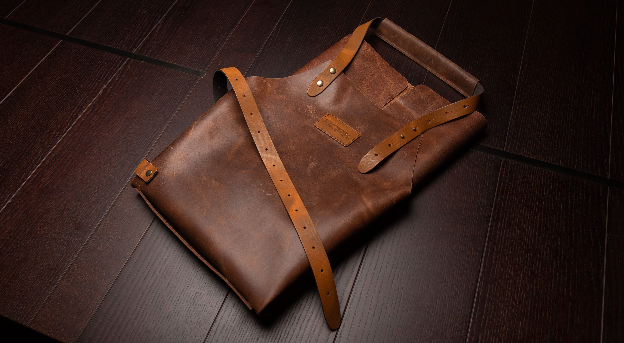 Кожаный фартук BORK HP530 - фото 2