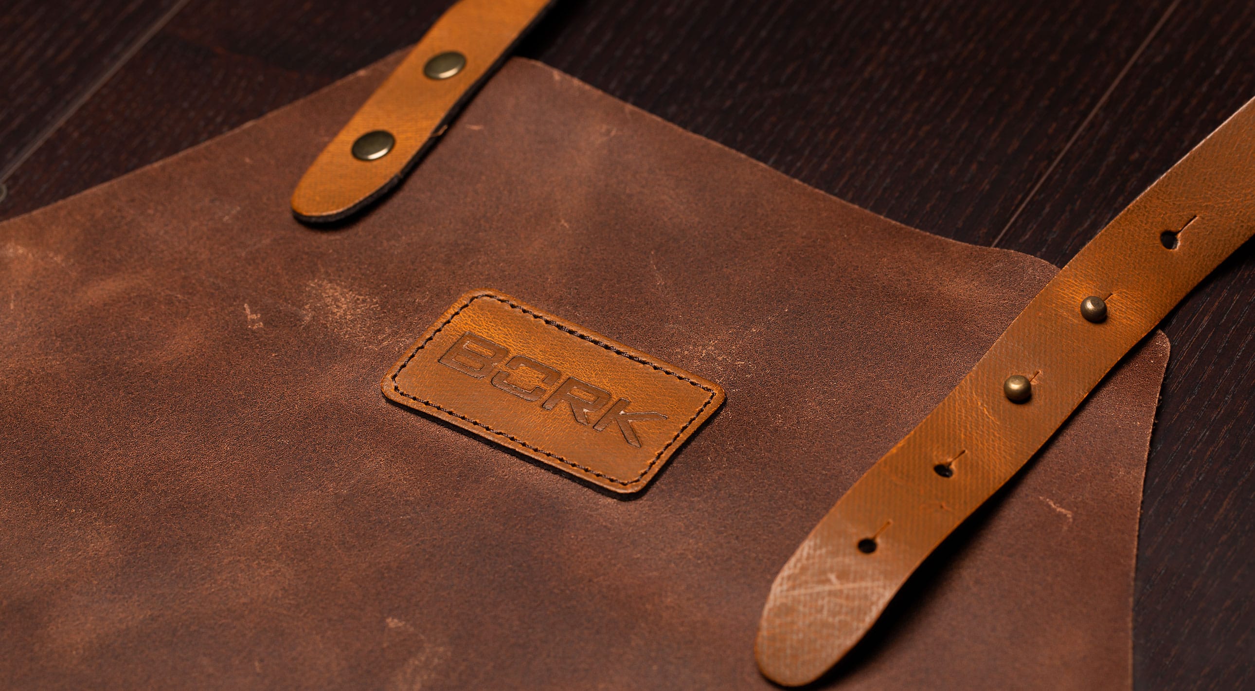 Кожаный фартук BORK HP530 - фото 3