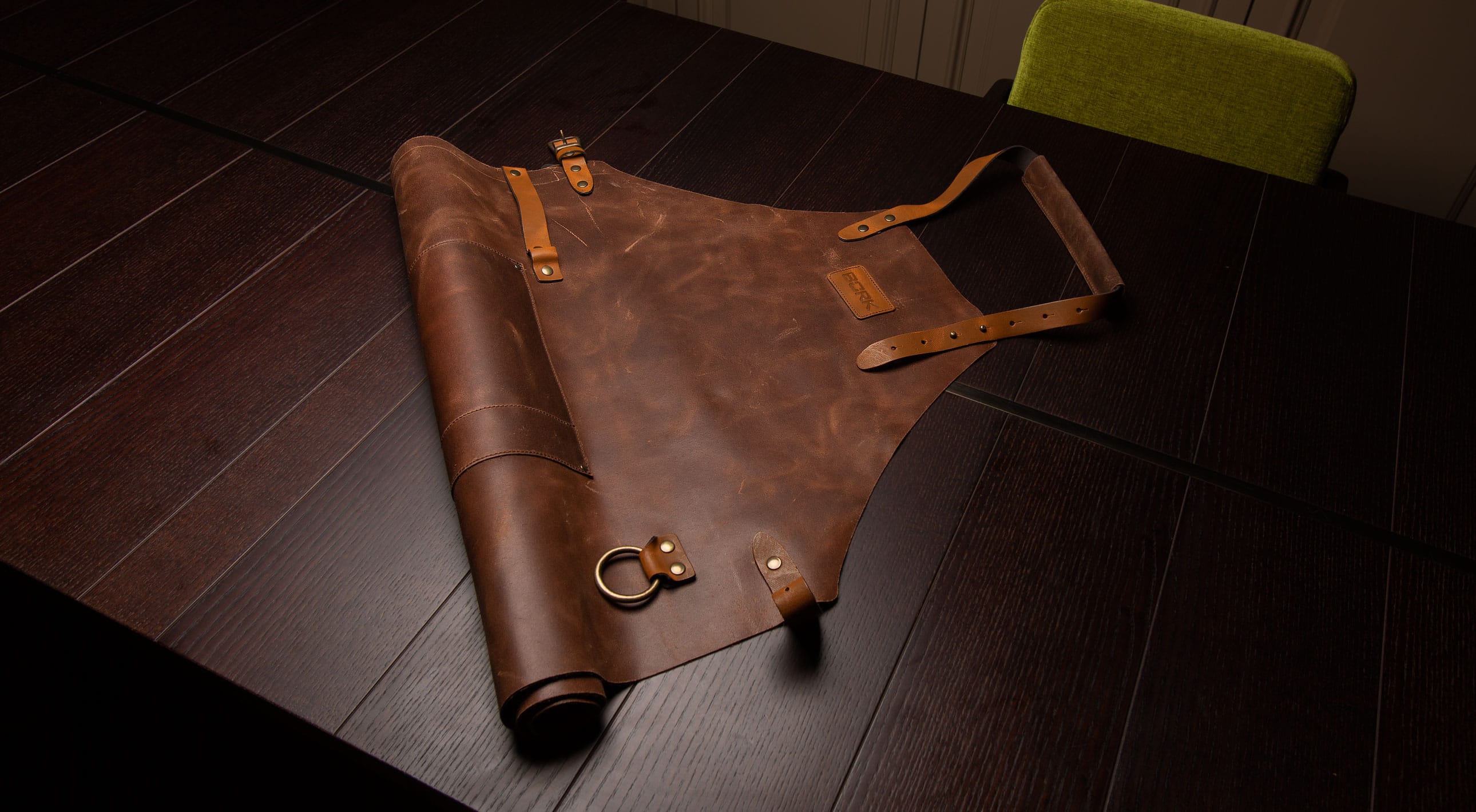 Кожаный фартук BORK HP530 - фото 4