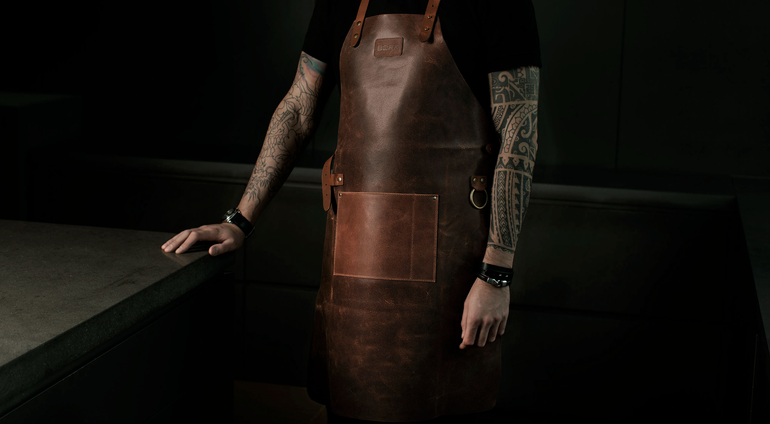 Кожаный фартук BORK HP530 - фото 5