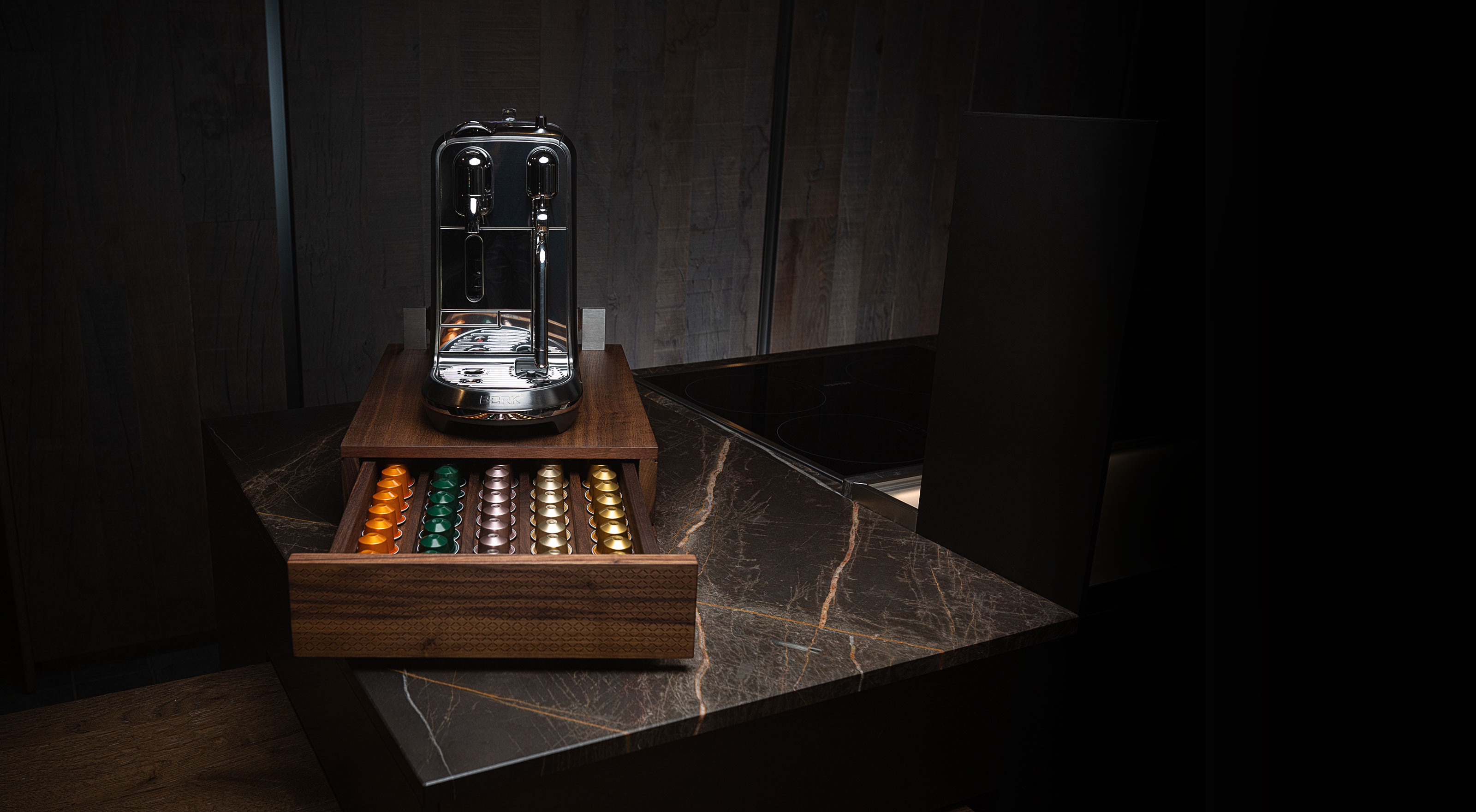 Подставка для капсул BORK HC831 — купить в официальном интернет-магазине БОРК