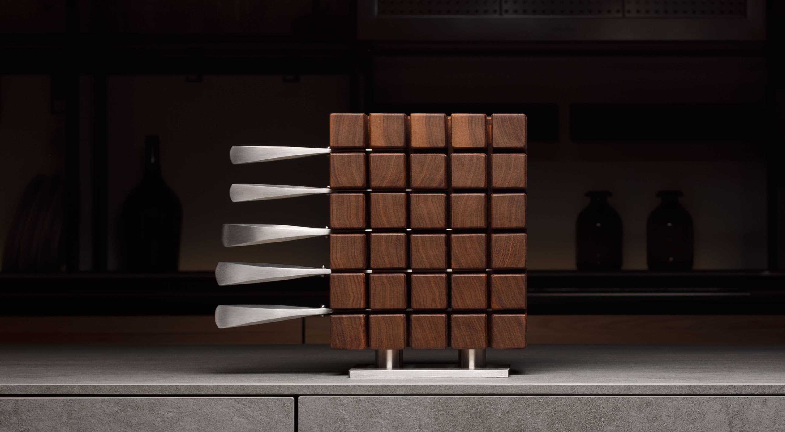 Держатель магнитный для ножей BORK HN800 - фото 4