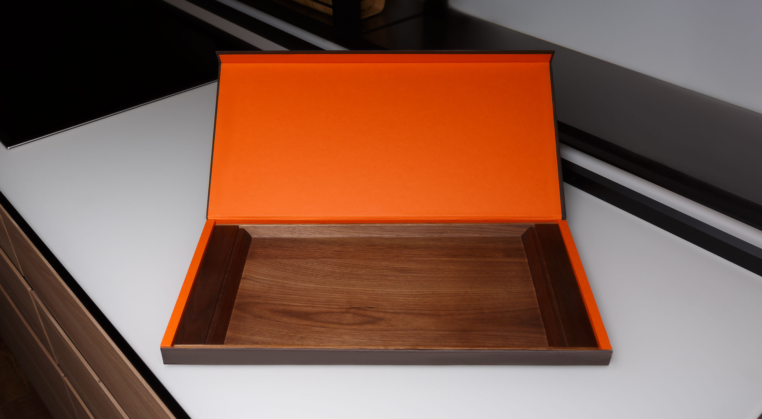 Поднос деревянный BORK HQ501 - фото 1