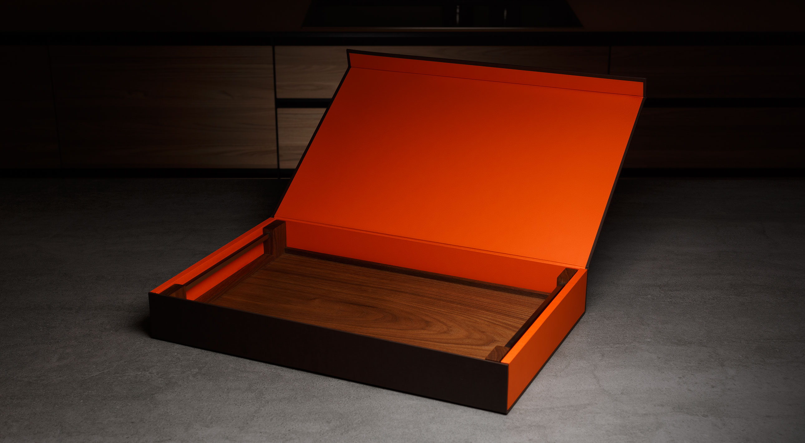 Поднос деревянный BORK HQ803 - фото 1