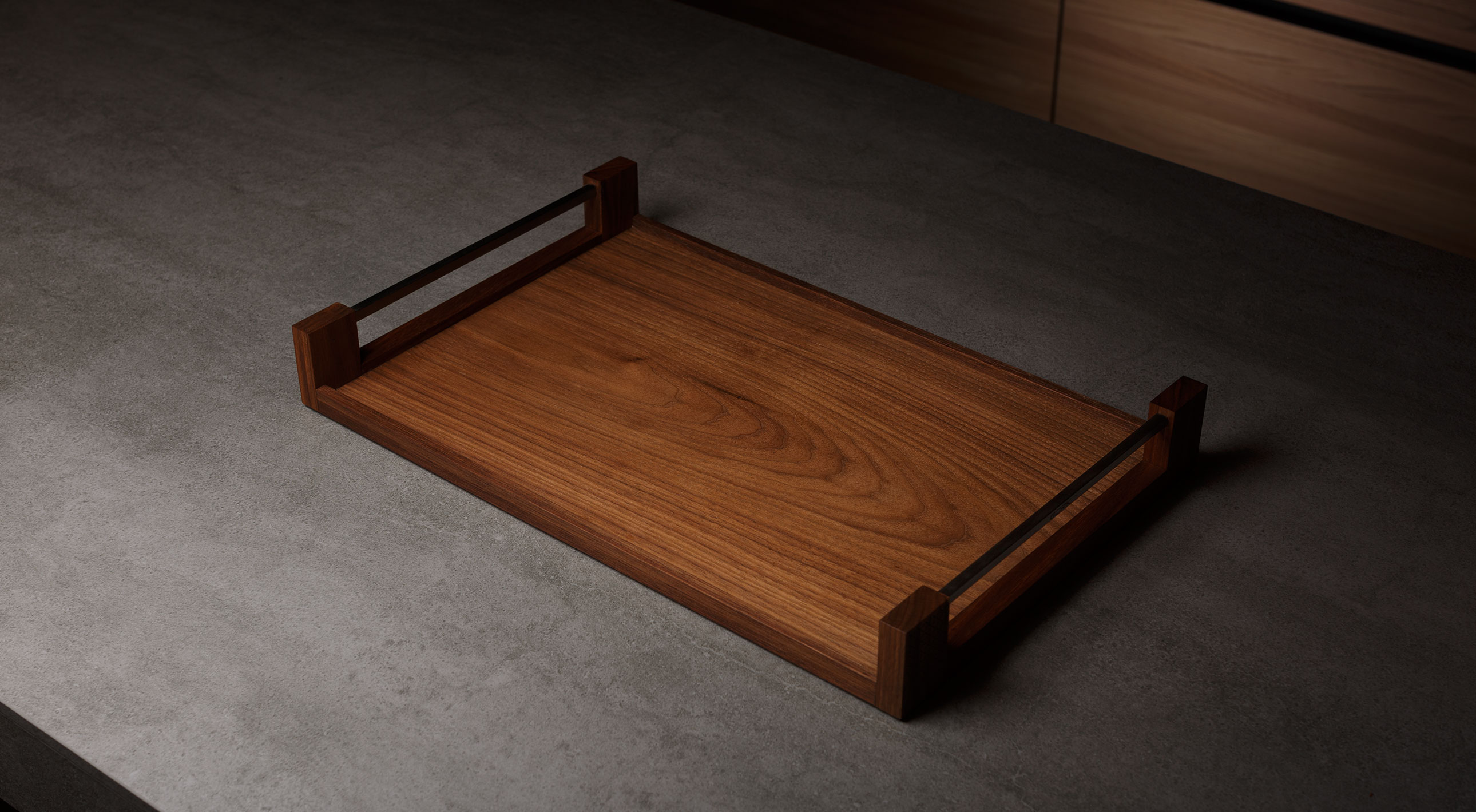 Поднос деревянный BORK HQ803 - фото 4