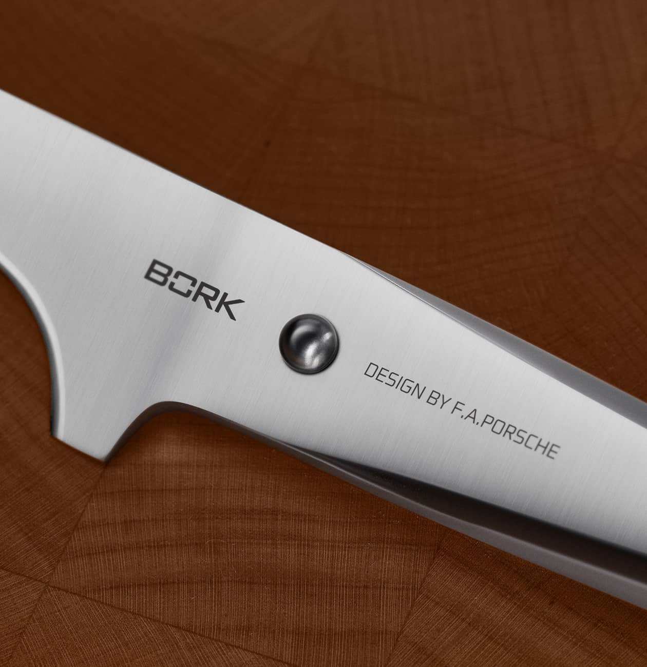 Нож филейный HN504 BORK