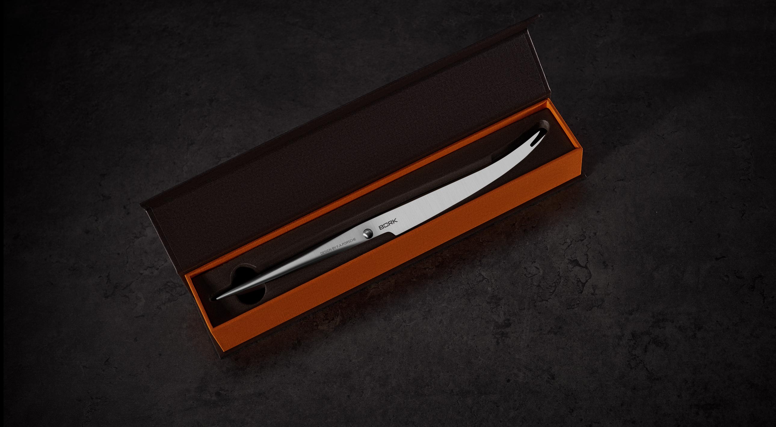 Нож для томатов BORK HN507 - фото 1