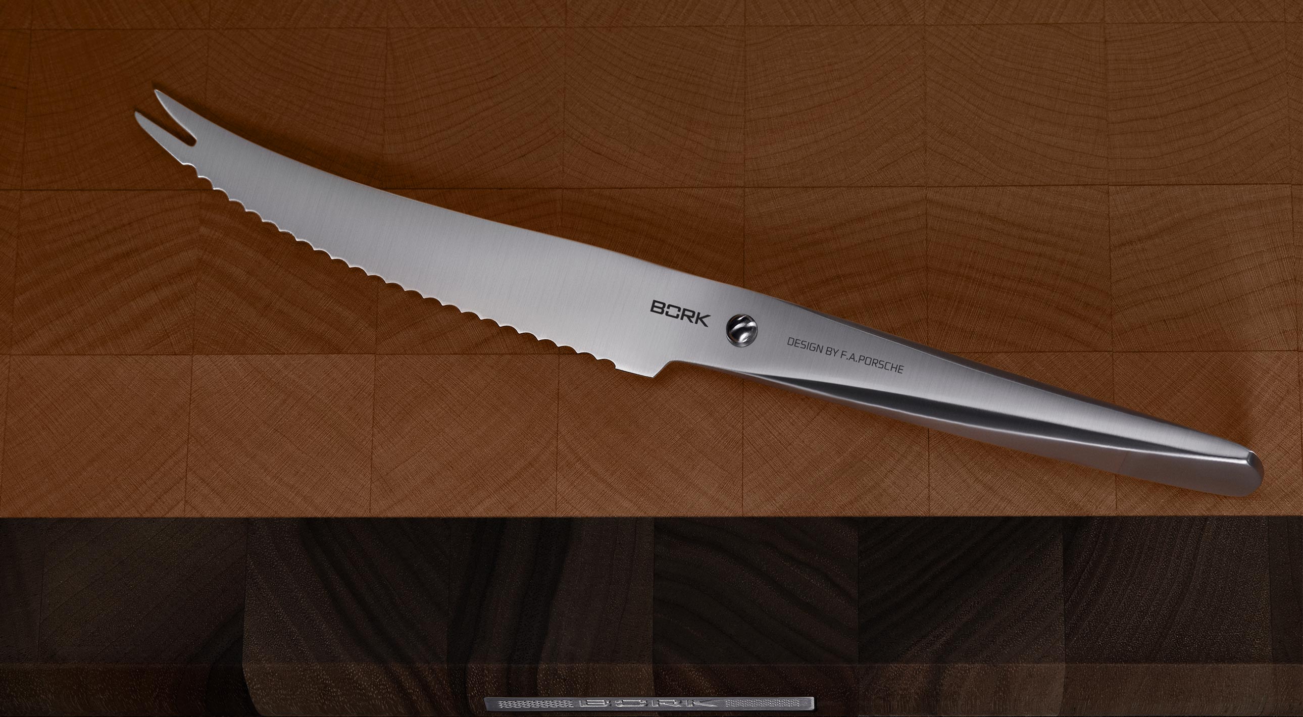 Нож для томатов BORK HN507 - фото 2