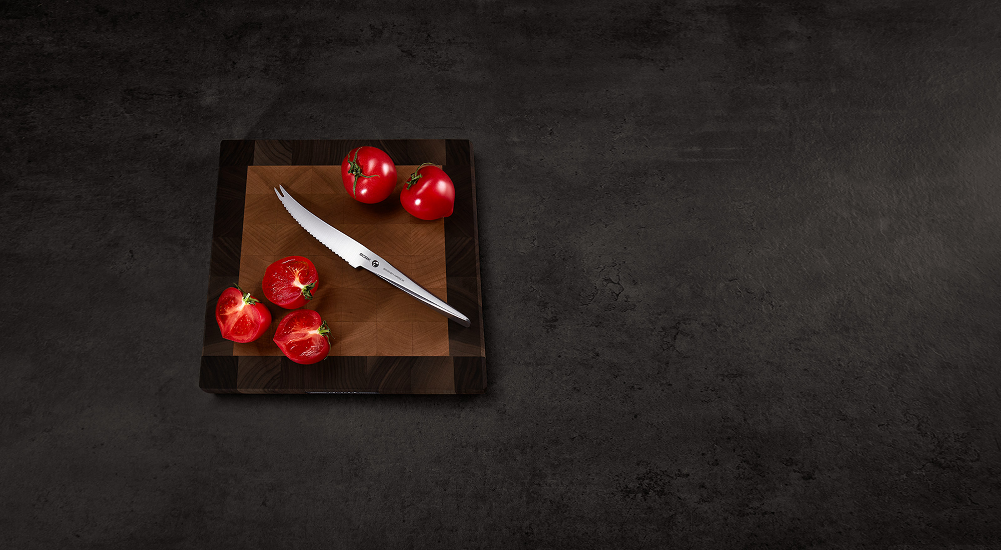 Нож для томатов BORK HN507 — купить в официальном интернет-магазине БОРК