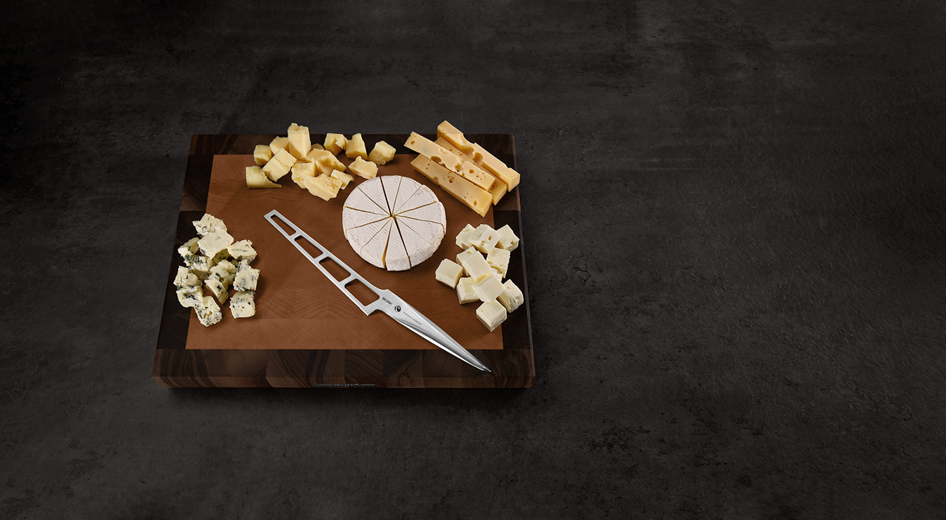 Нож для сыра BORK HN509 — купить в официальном интернет-магазине БОРК