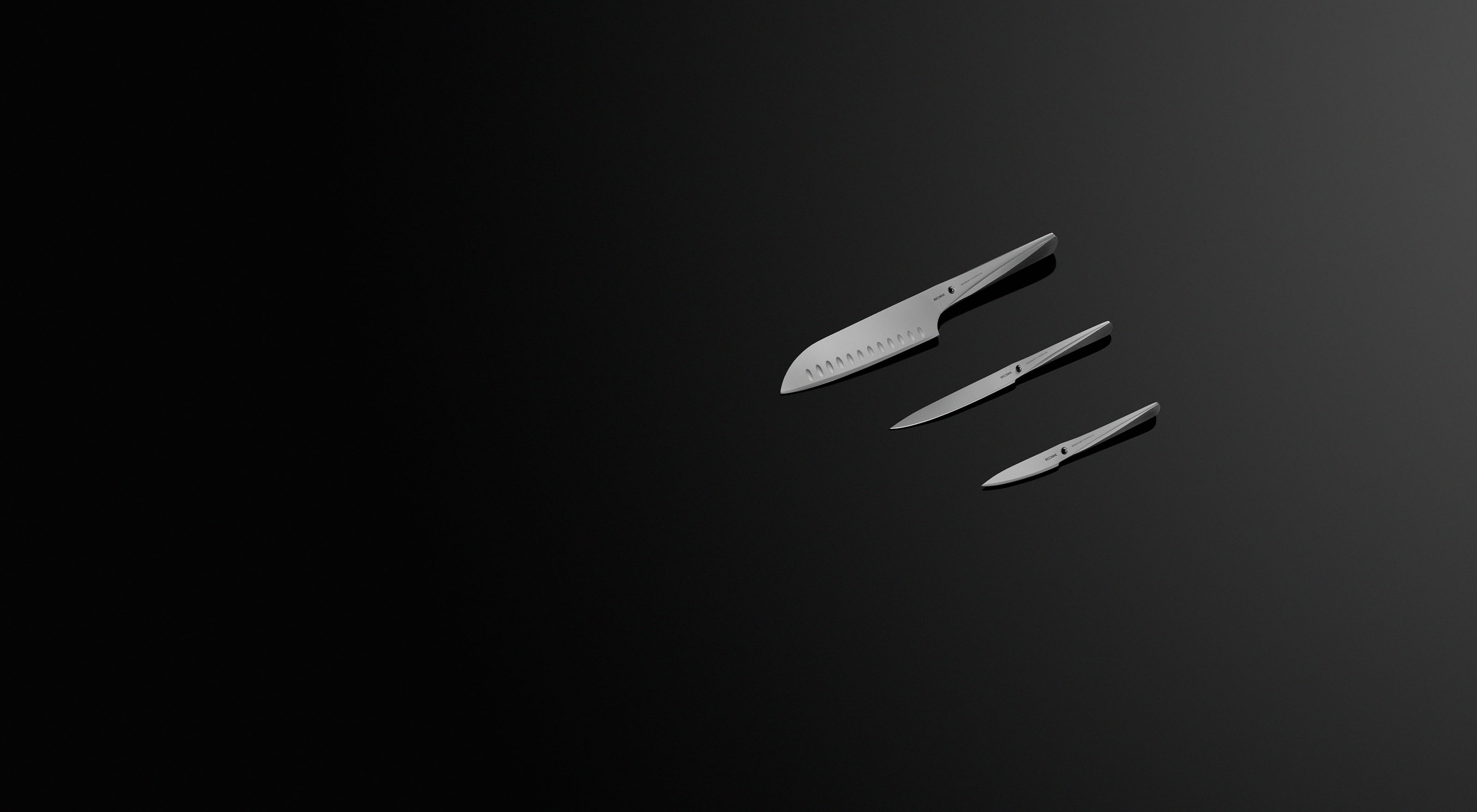  из 3 ножей BORK —  набор профессиональных ножей, цена на .