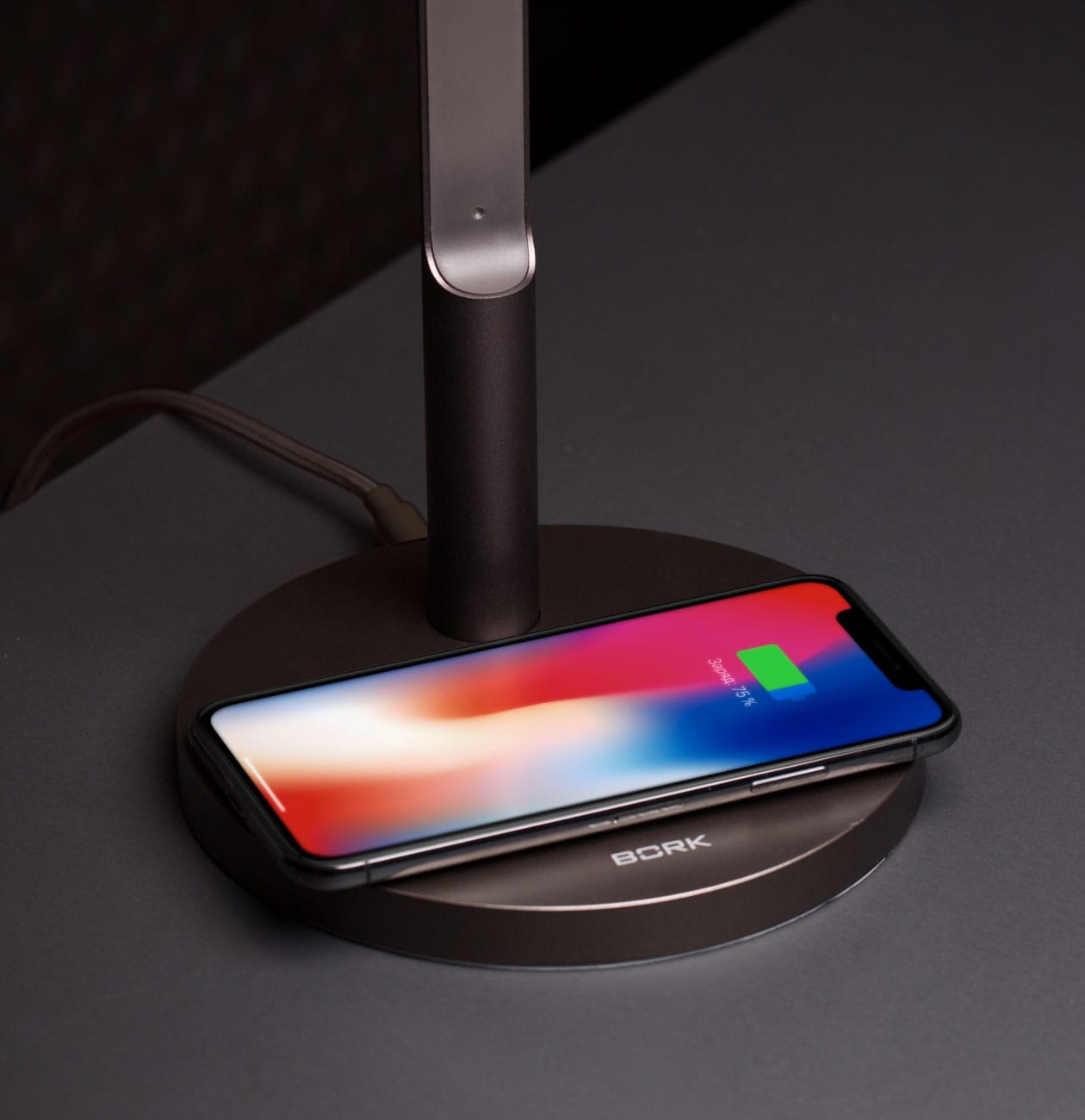 Настольная лампа BORK L780 GG 