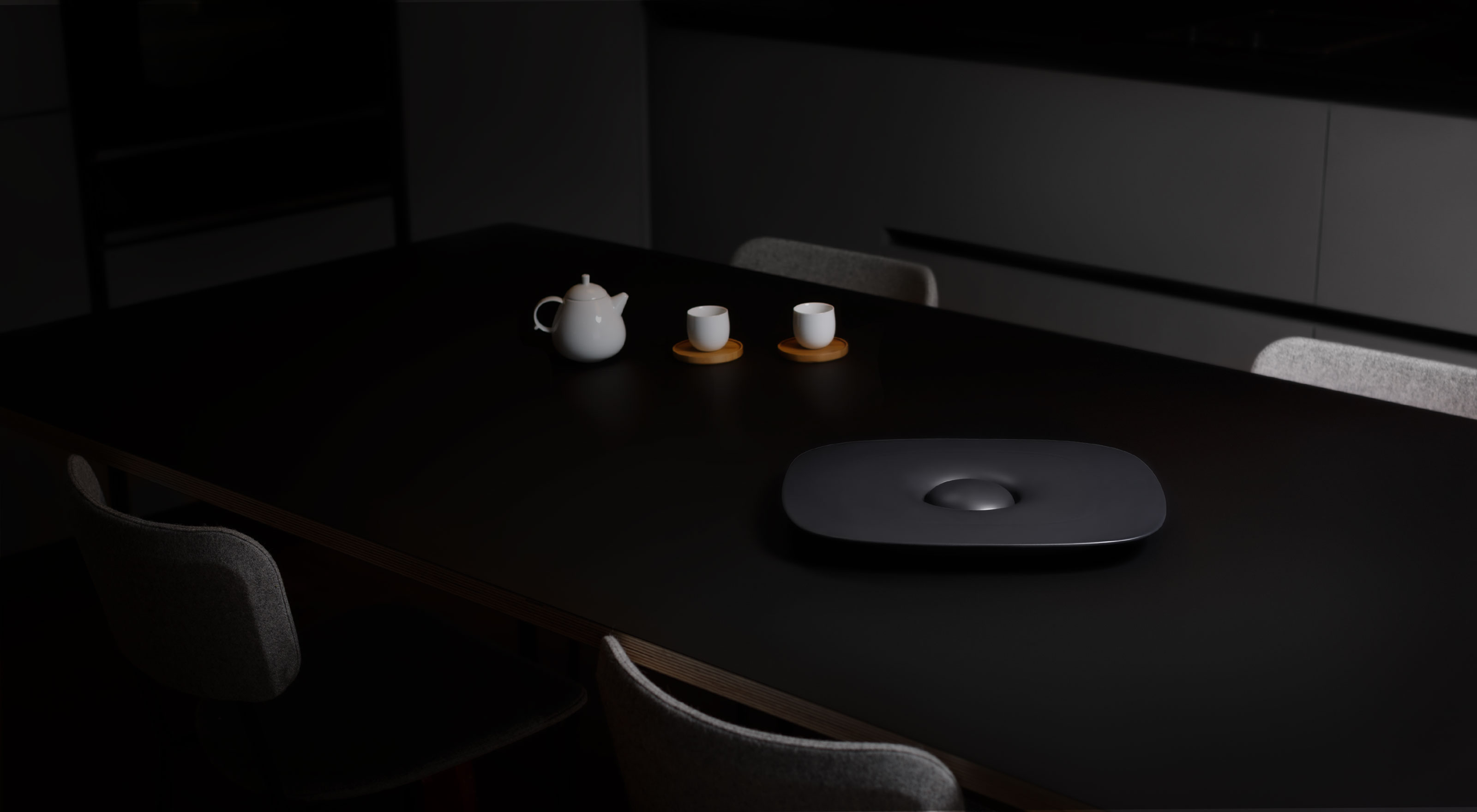 Поддон для чайной церемонии BORK HK505 — купить в официальном интернет-магазине БОРК