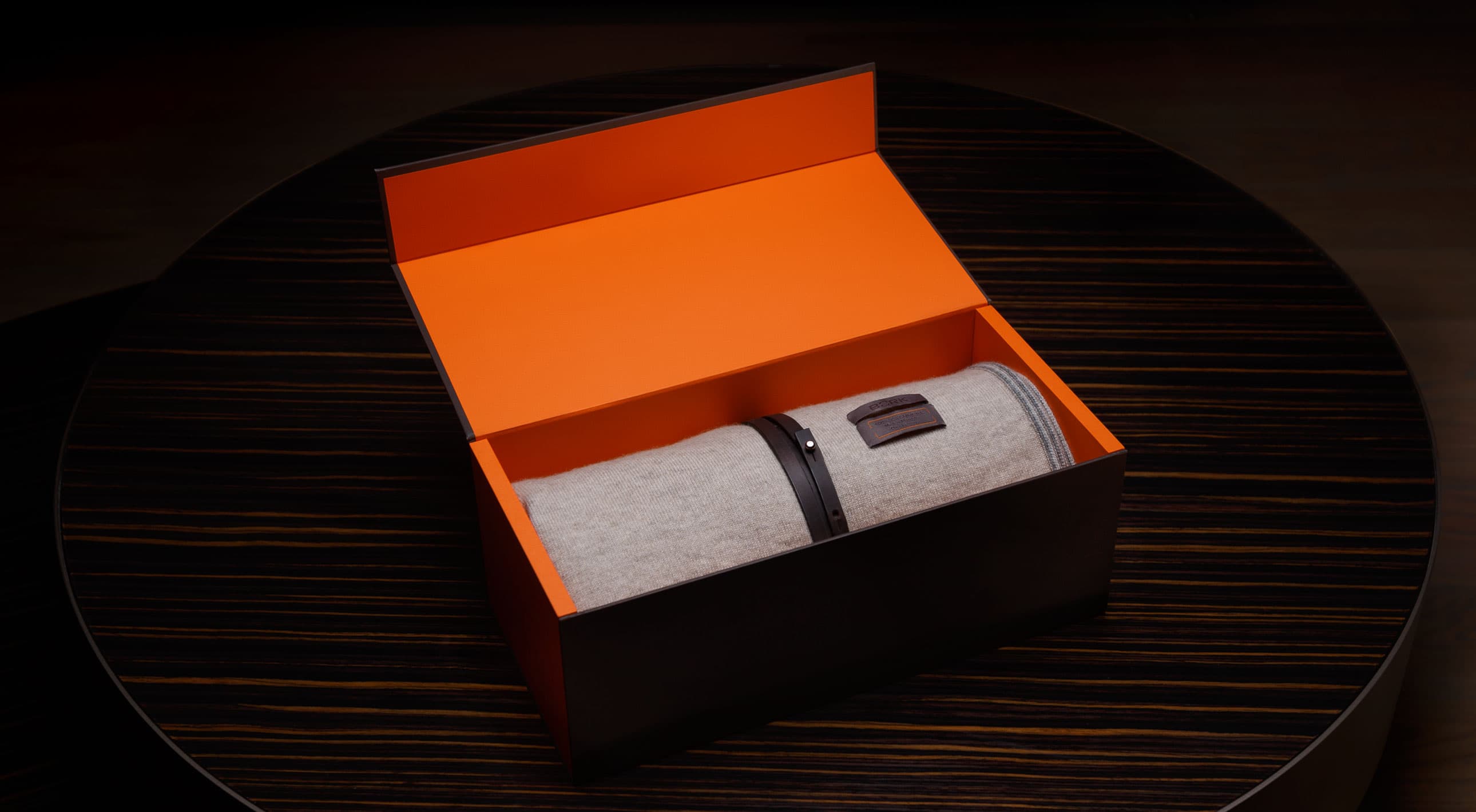 Плед кашемировый BORK HP800 wt - фото 1