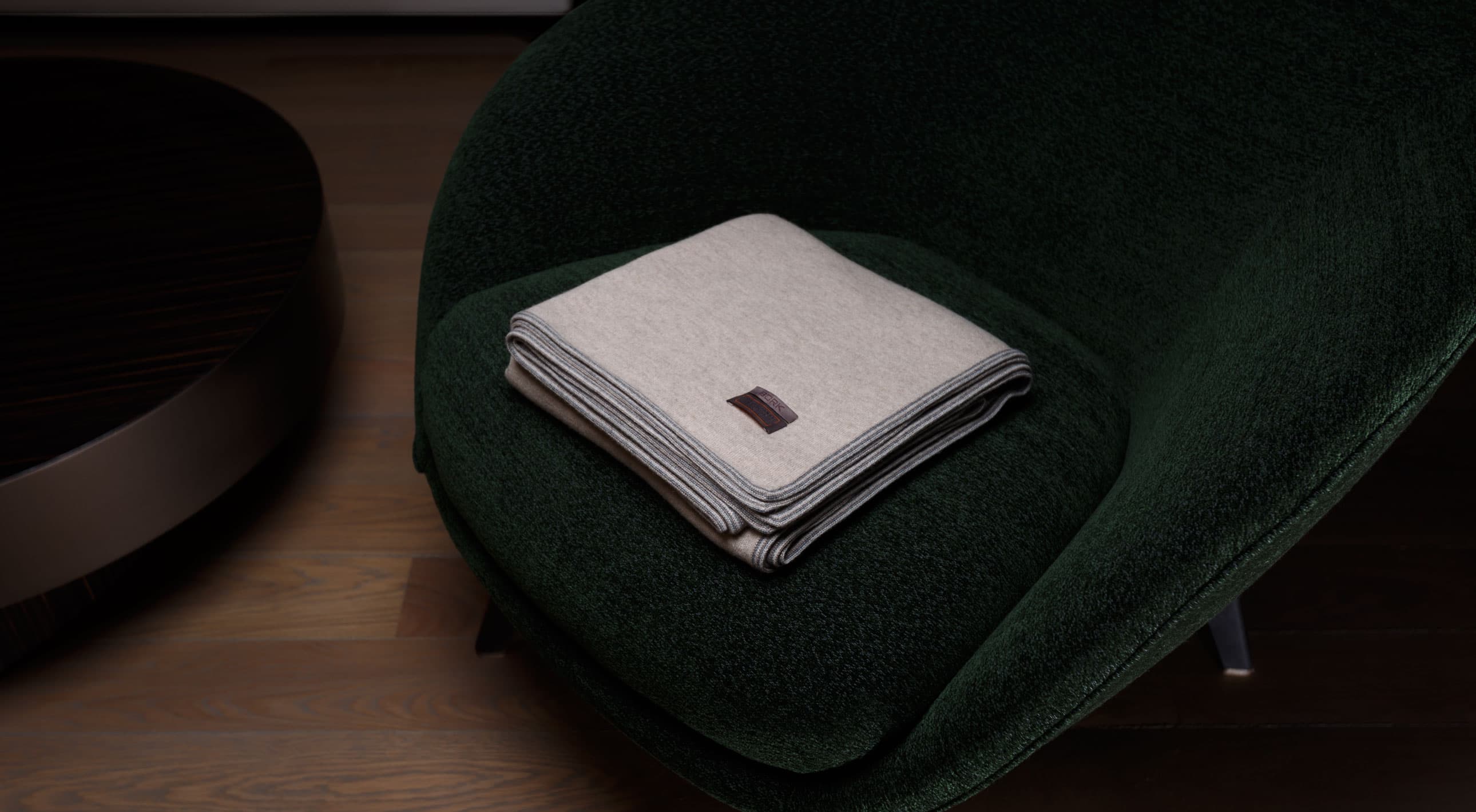 Плед кашемировый BORK HP800 wt - фото 3