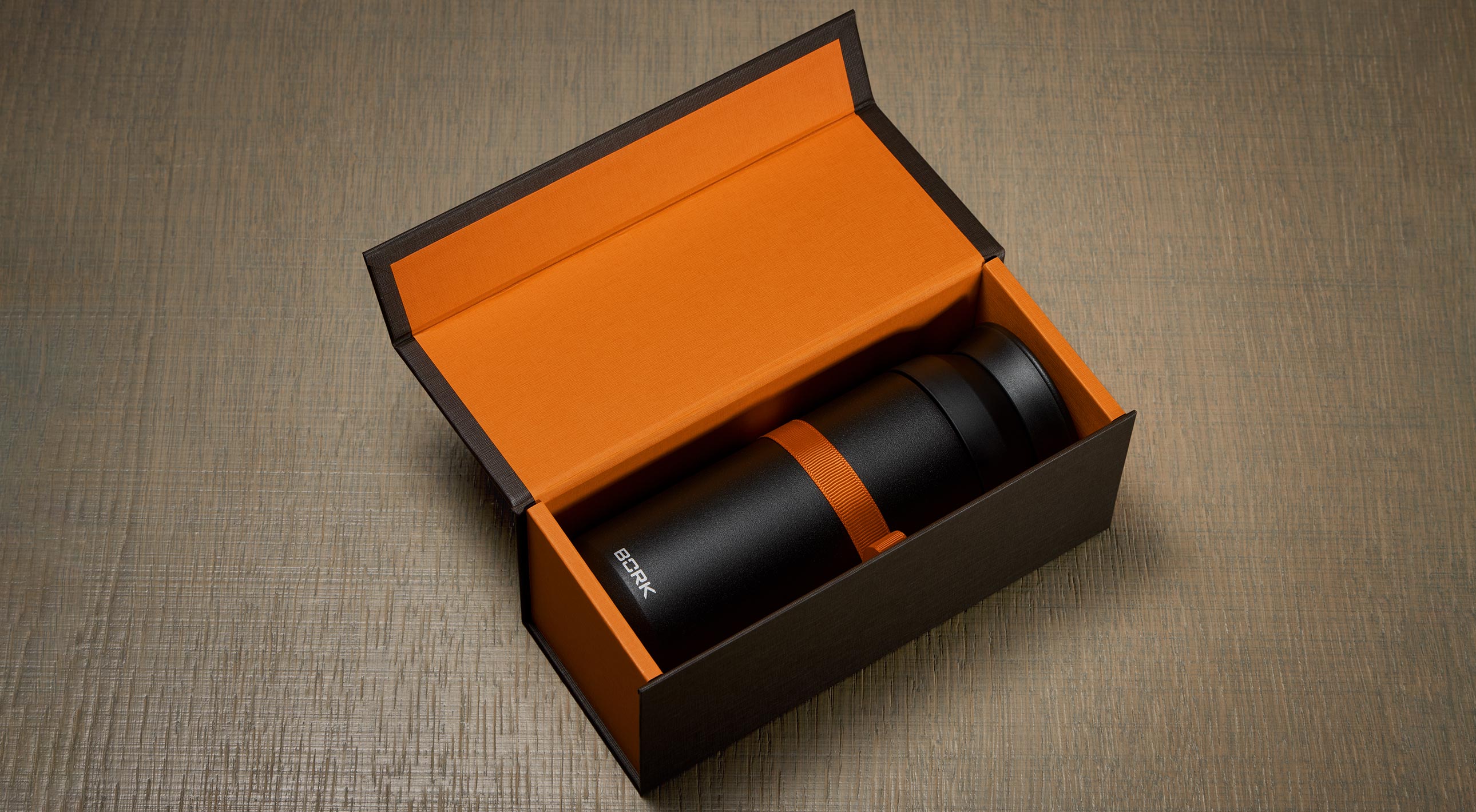 Термокружка BORK HT350 bk - фото 2