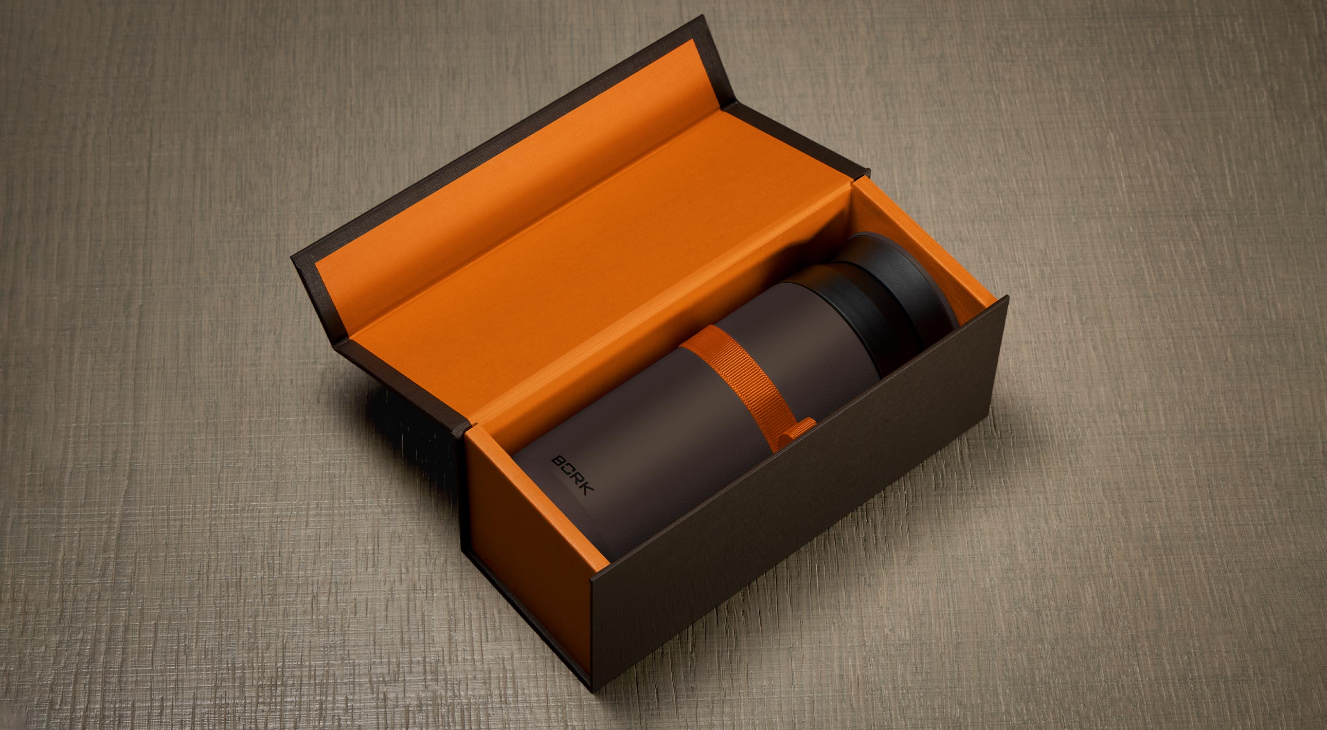 Термокружка BORK HT350 gg - фото 2