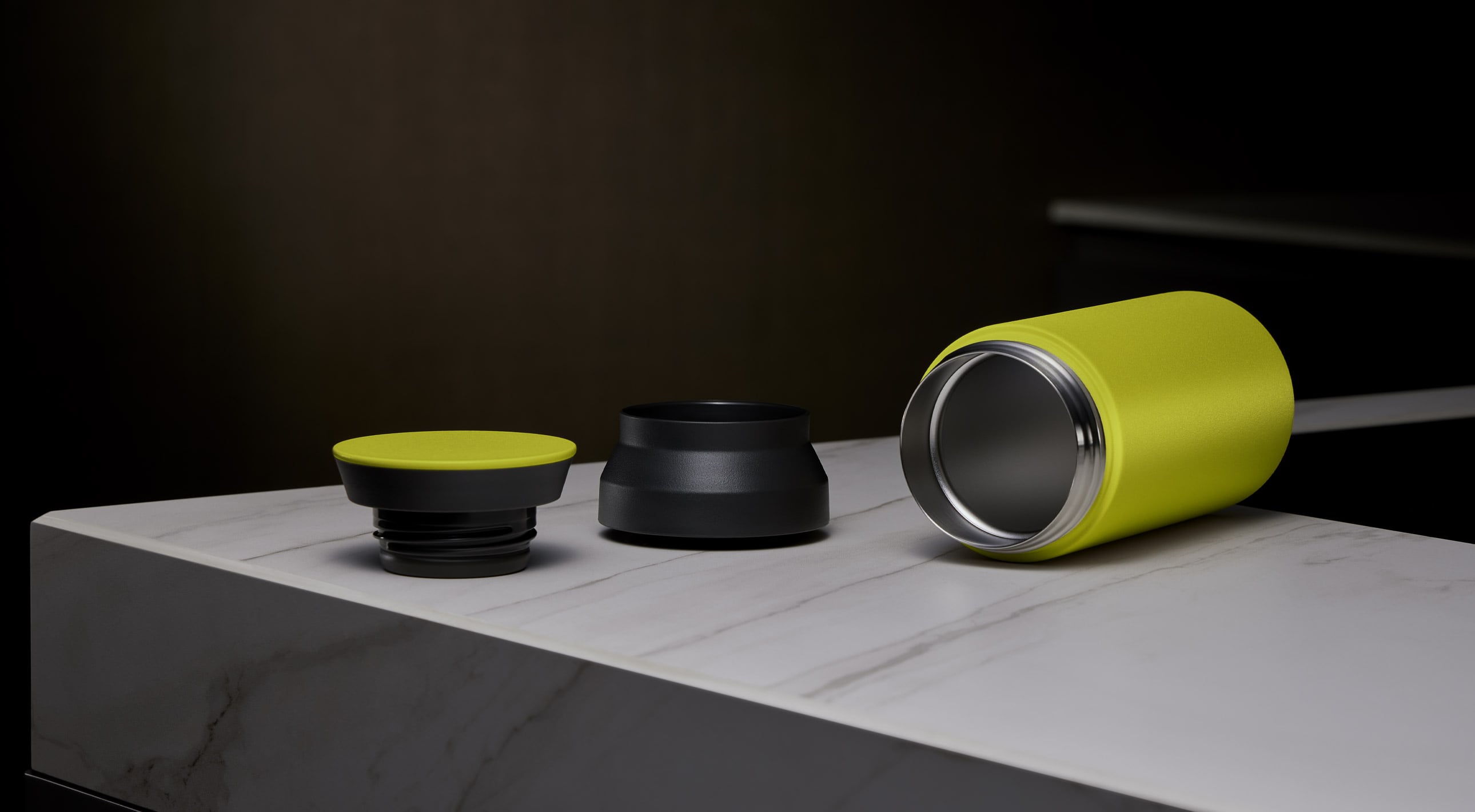 Термокружка BORK HT350 yl - фото 1