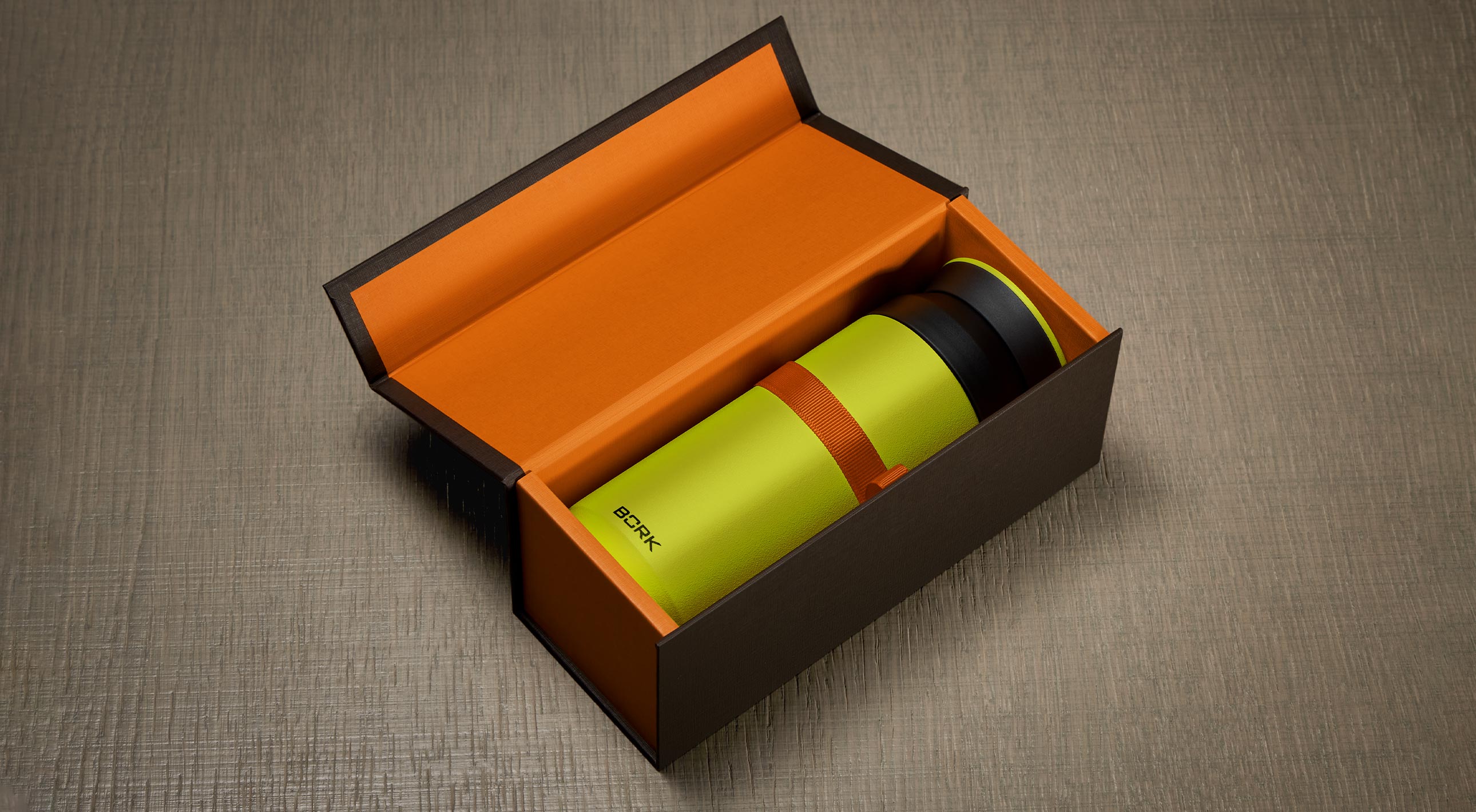 Термокружка BORK HT350 yl - фото 2