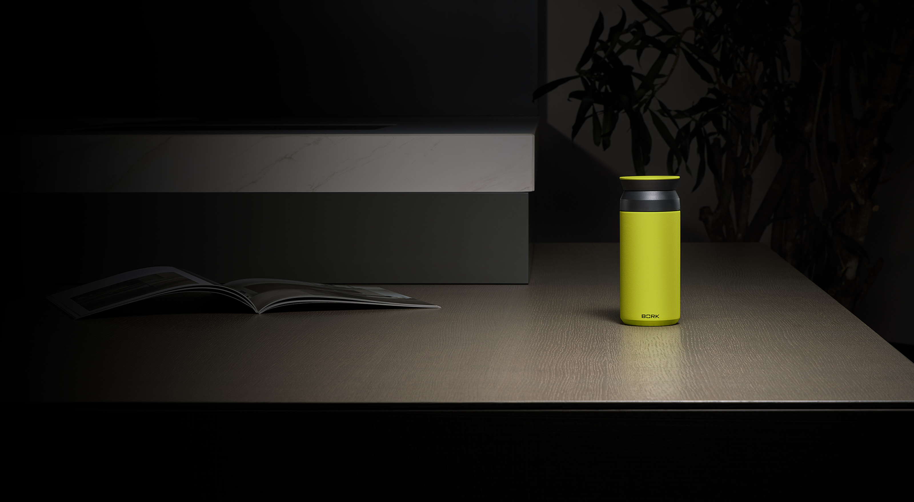 Термокружка BORK HT350 yl — купить в официальном интернет-магазине БОРК