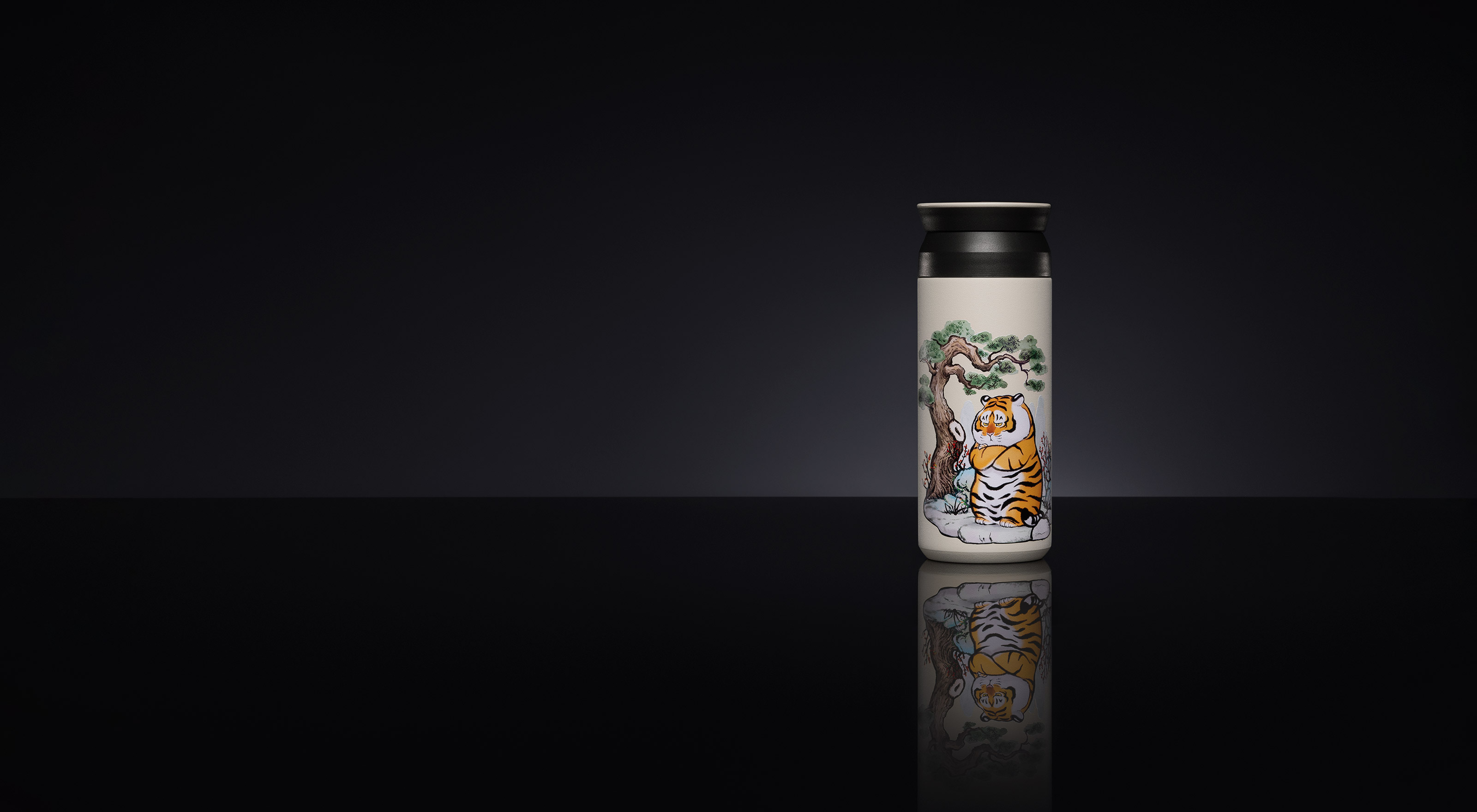 Термокружка HT500 BORK Fat Tiger wt — официальный онлайн-бутик БОРК Термокружка HT500 BORK Fat Tiger wt — купить в официальном интернет-магазине БОРК